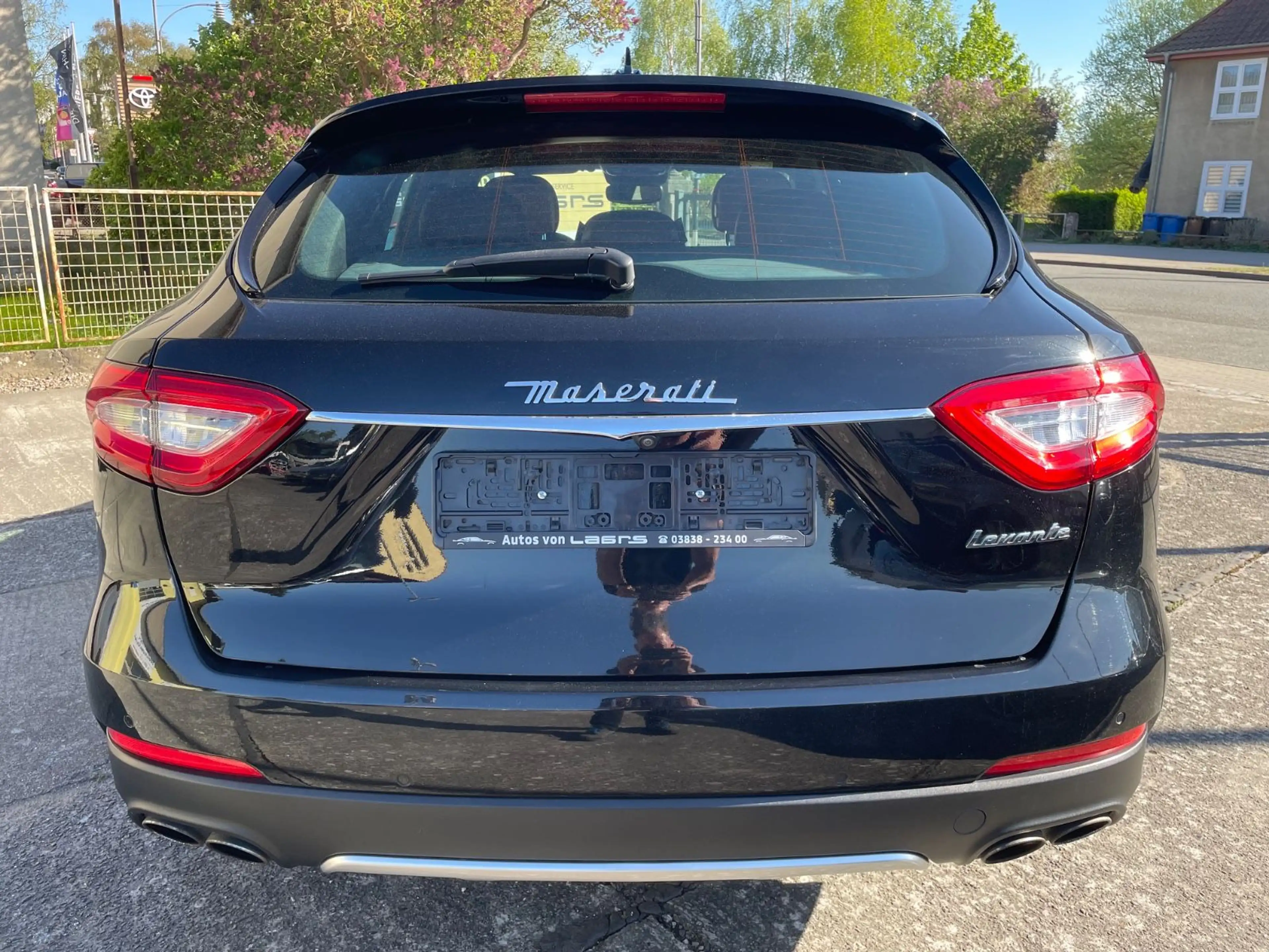 Maserati Levante GranSport S Q4 Kamera / AHK / Keyless / Mwst. — photo 5