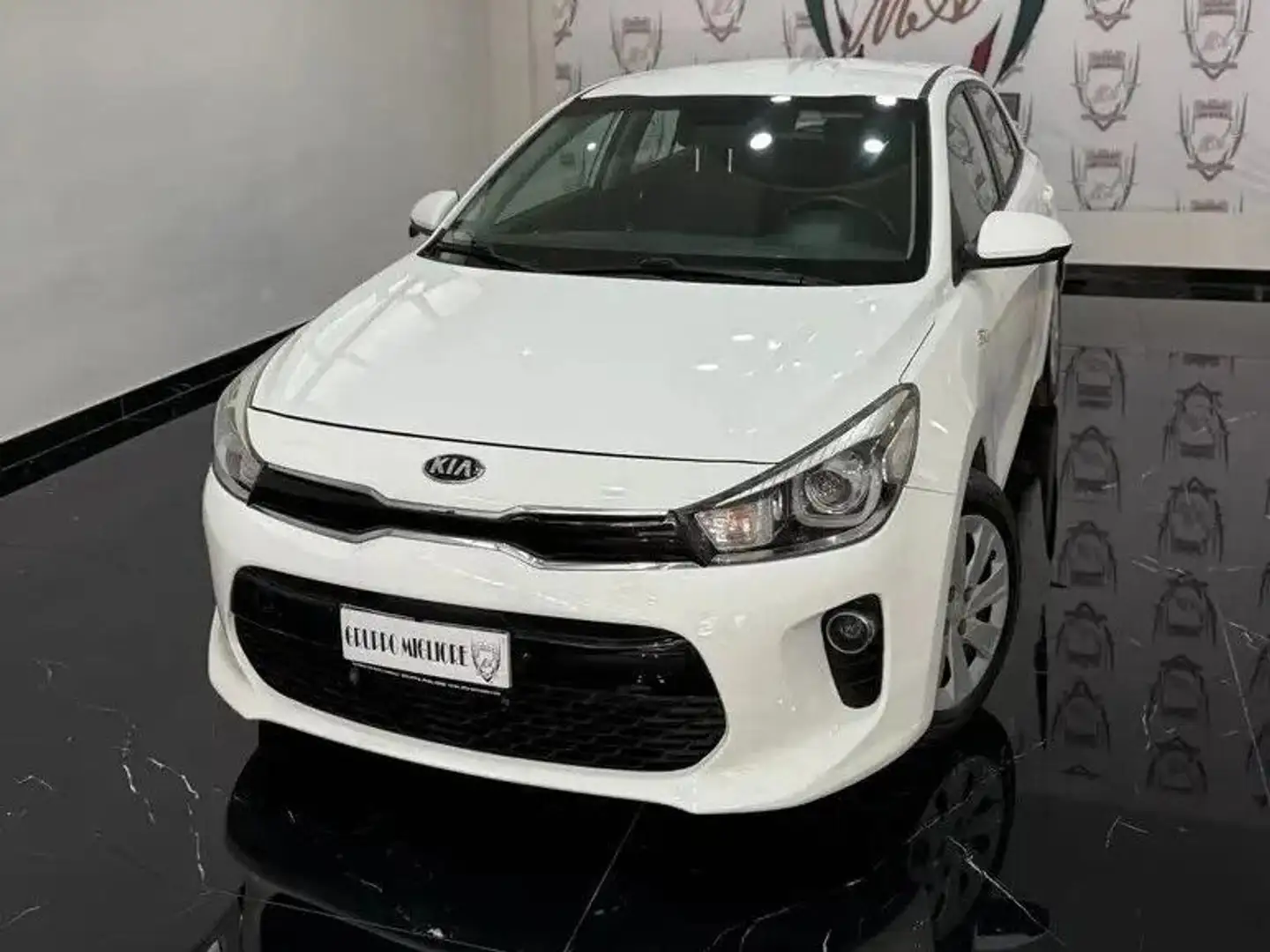 Kia Rio Rio 1.4 crdi Active Adas Pack 77cv Bianco - 1
