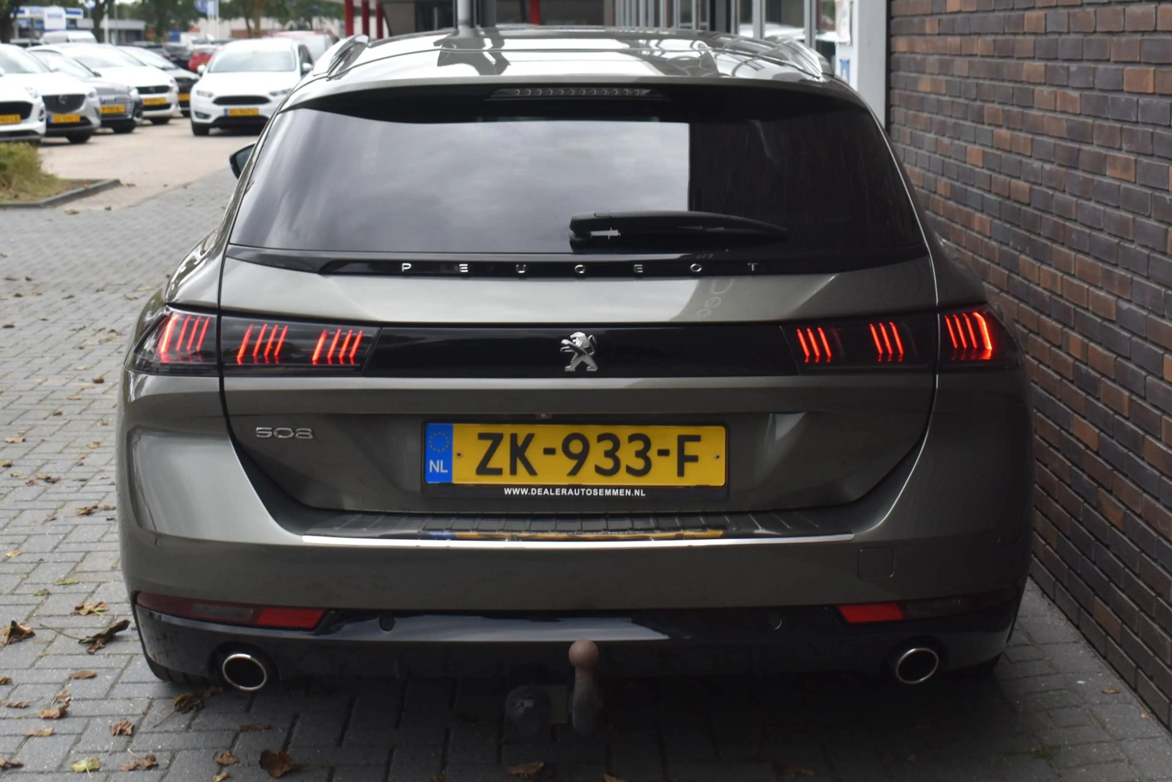 Peugeot 508 SW 1.6 180pk ECC LMV NAVI CRUISE — photo 9