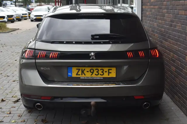 Peugeot 508 view 9