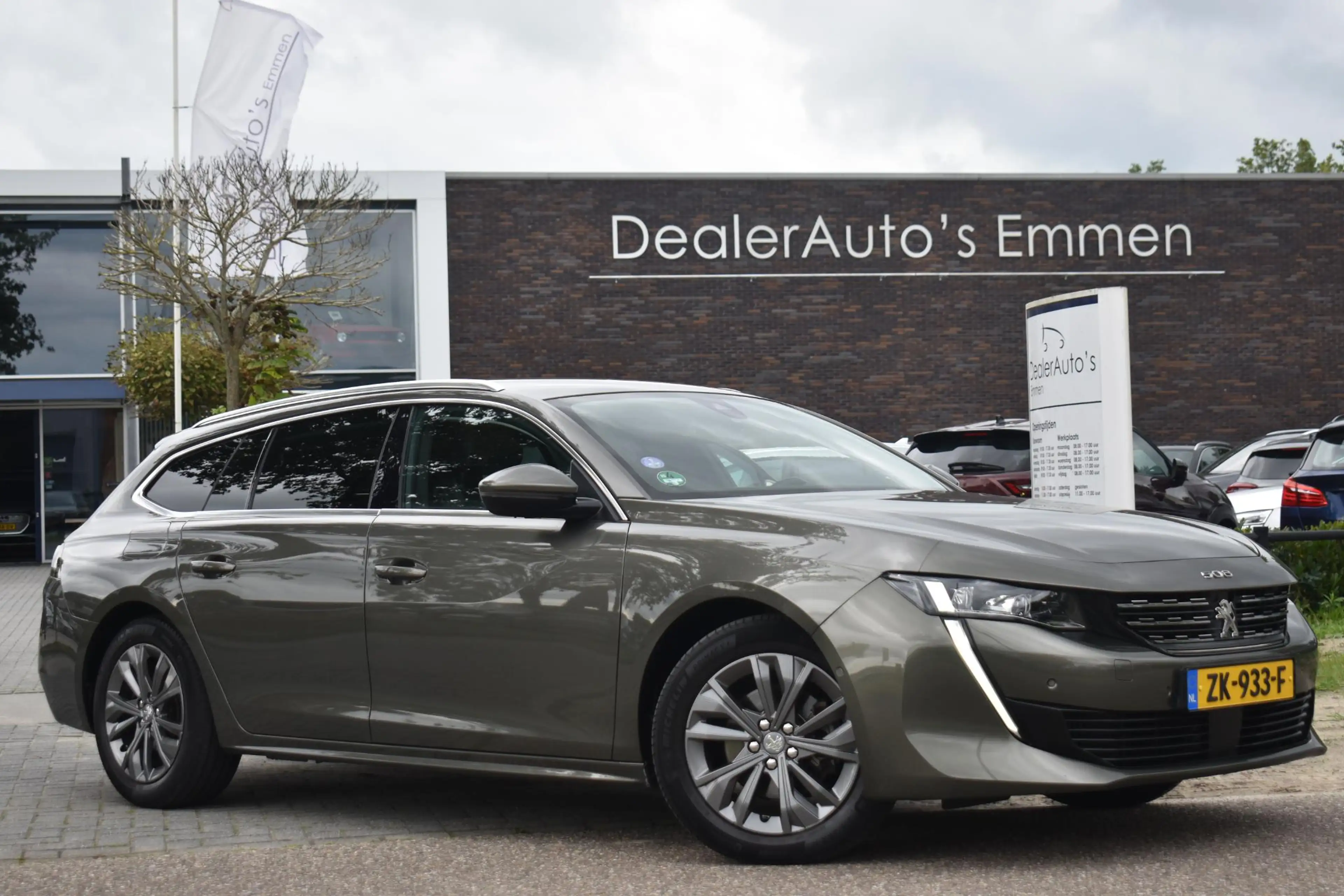 Peugeot 508 SW 1.6 180pk ECC LMV NAVI CRUISE