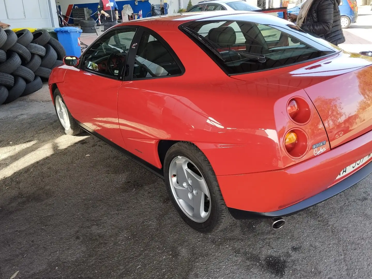 Fiat Coupe 2.0 16v turbo Plus Red - 2