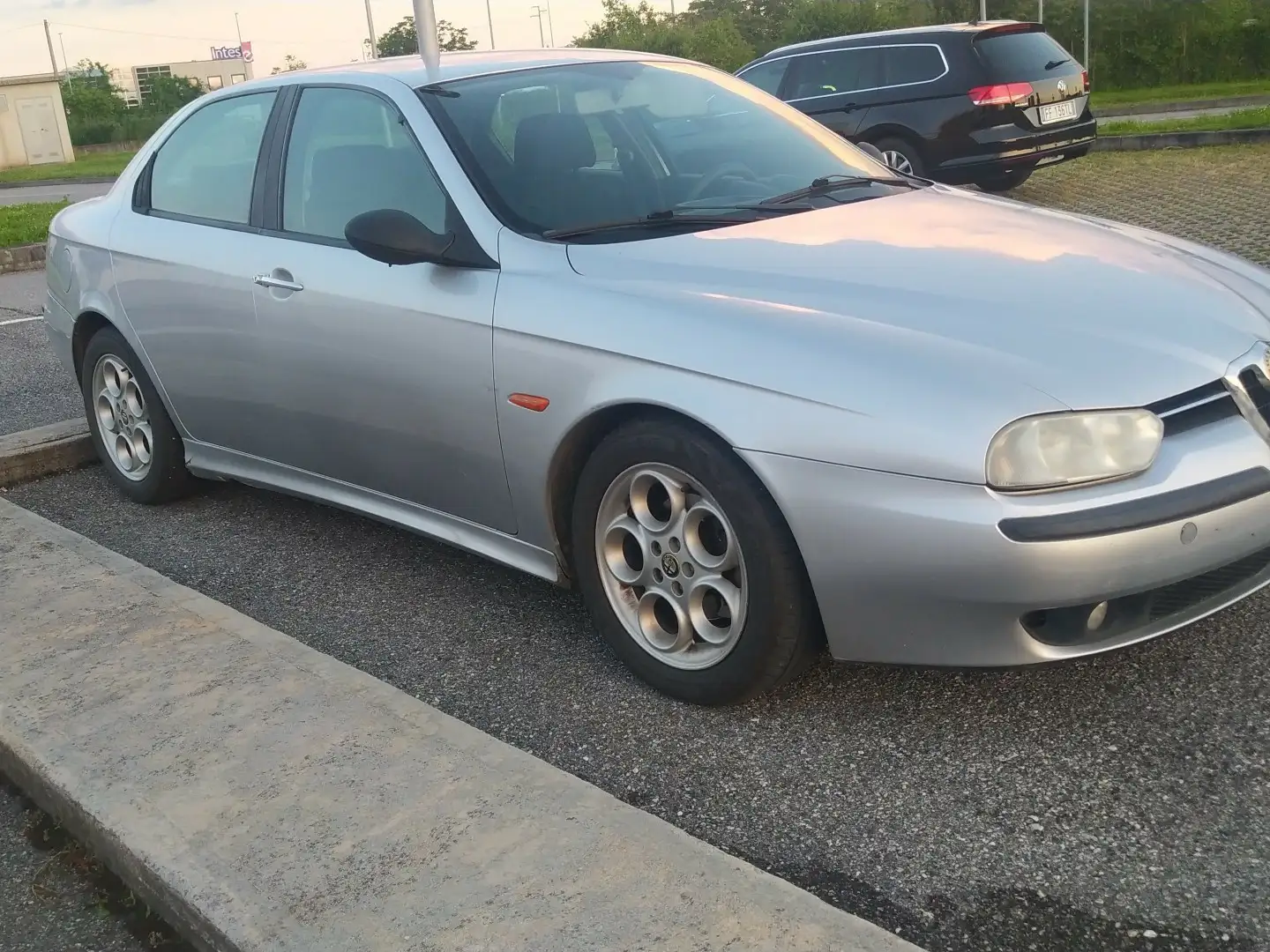 Alfa Romeo 156 1.9 jtd  ASI CRS Argintiu - 1
