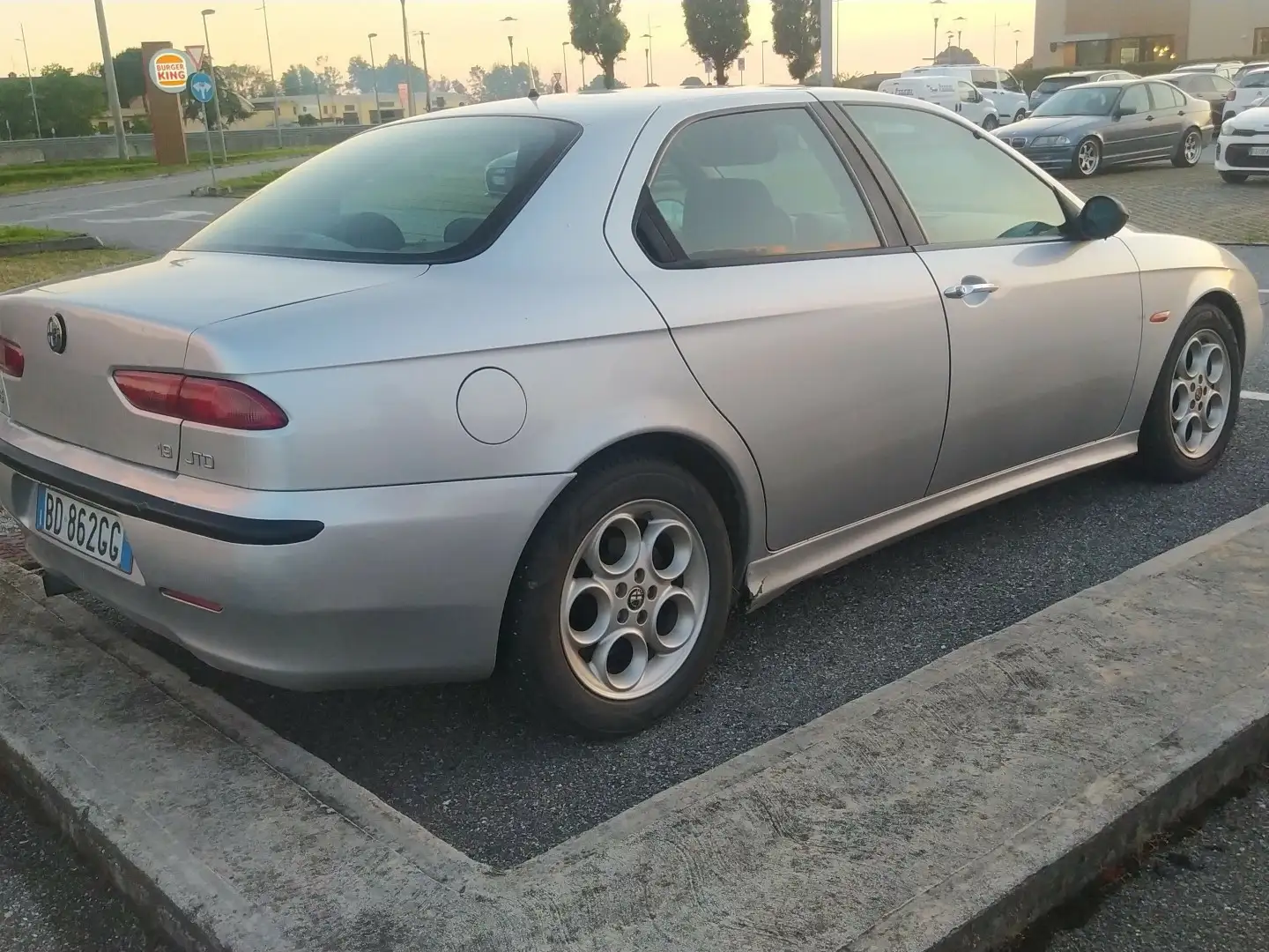 Alfa Romeo 156 1.9 jtd  ASI CRS Argintiu - 2