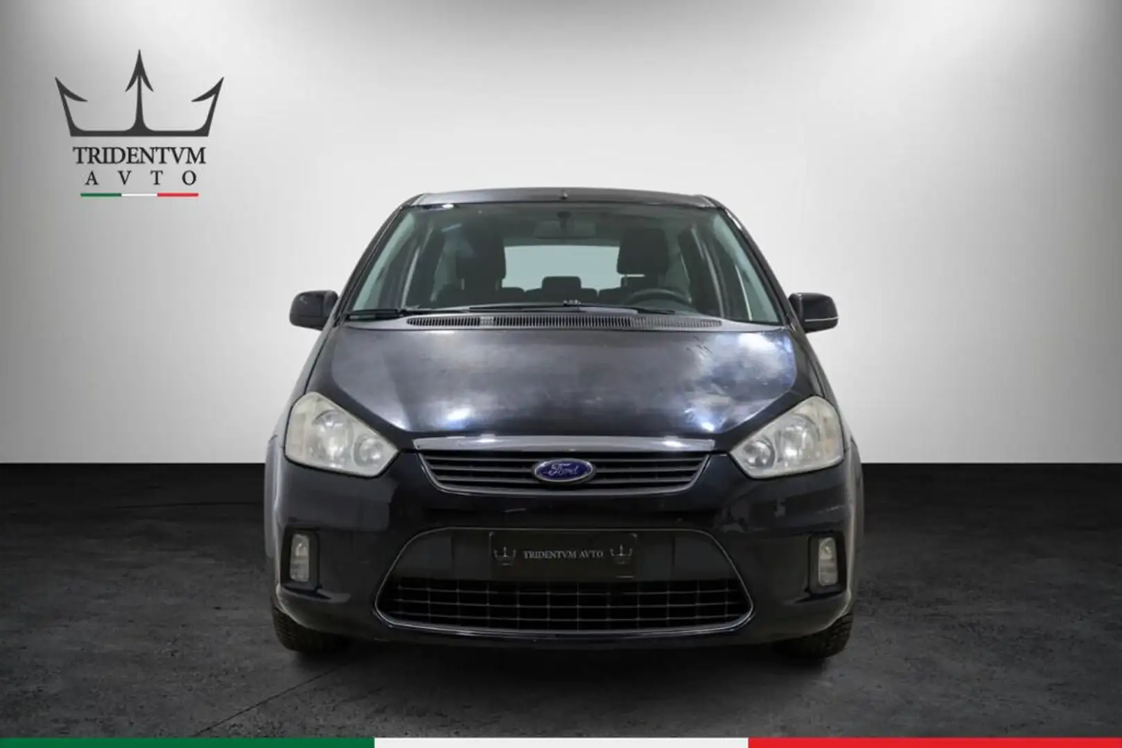 Ford C-Max 1.6 tdci Style Pack c/esp 110cv Dpf Negru - 2