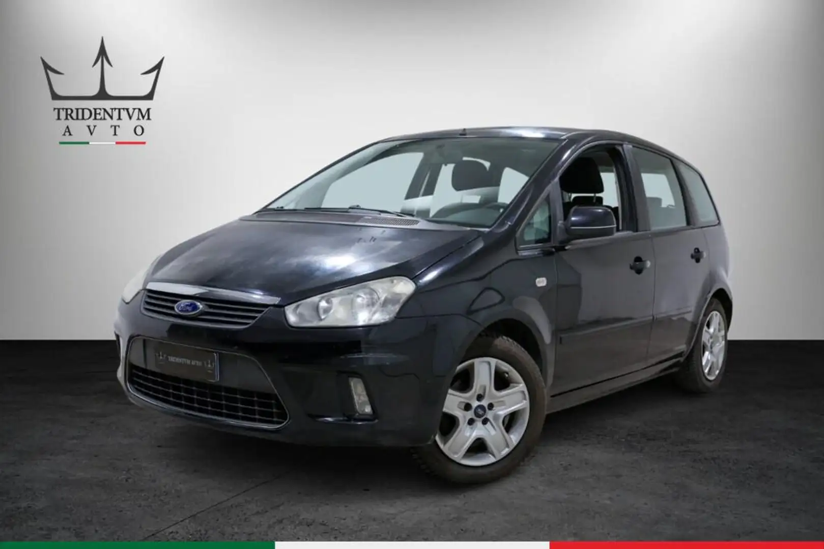 Ford C-Max 1.6 tdci Style Pack c/esp 110cv Dpf Negru - 1