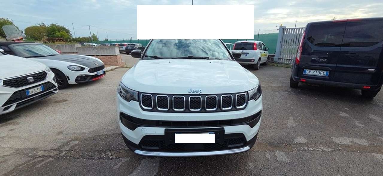 Jeep Compass Compass II 2021 1.3 turbo t4 phev Limited 4xe auto