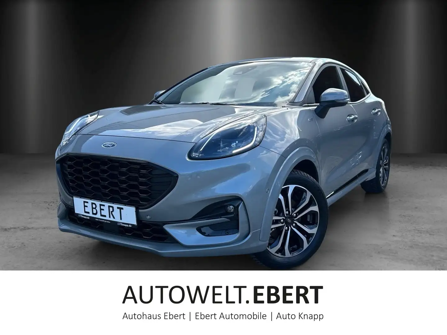 Ford Puma 1.0 Mild Hybrid ST-Line Aut./LED/ACC/KAMERA Bleu - 1