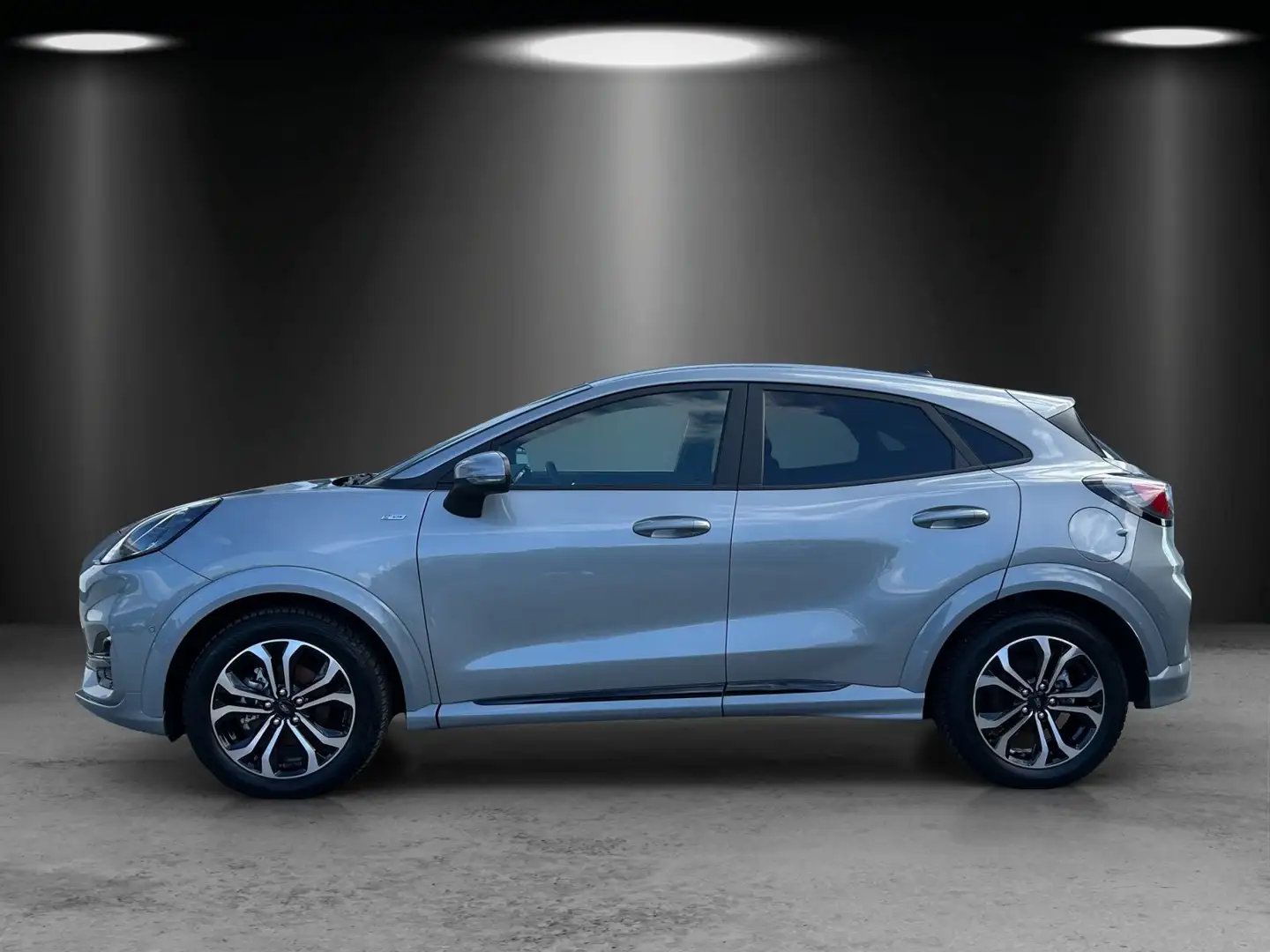 Ford Puma 1.0 Mild Hybrid ST-Line Aut./LED/ACC/KAMERA Bleu - 2