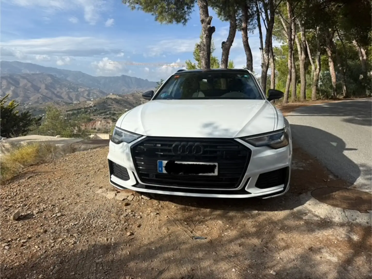 Audi A6 A6 Avant 45 TDI Black line quattro Tiptronic Black line Blanco - 2