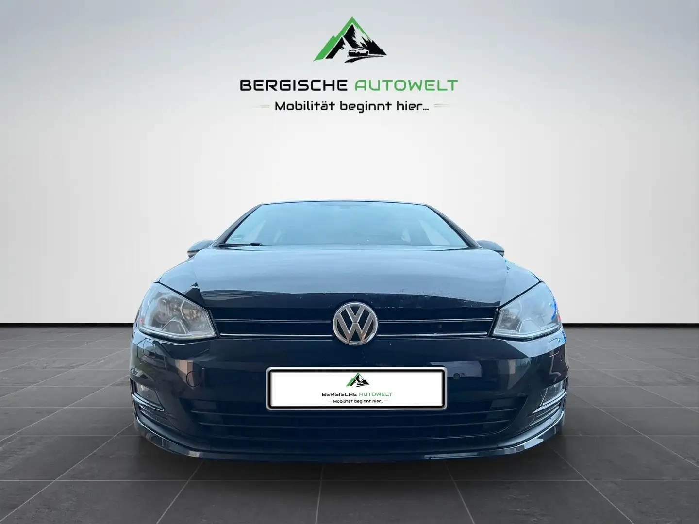 Volkswagen Golf VII 1.2/2-Z.KLIMA-A/SHZ/AUTM-PARK-ASSISTENT Schwarz - 2
