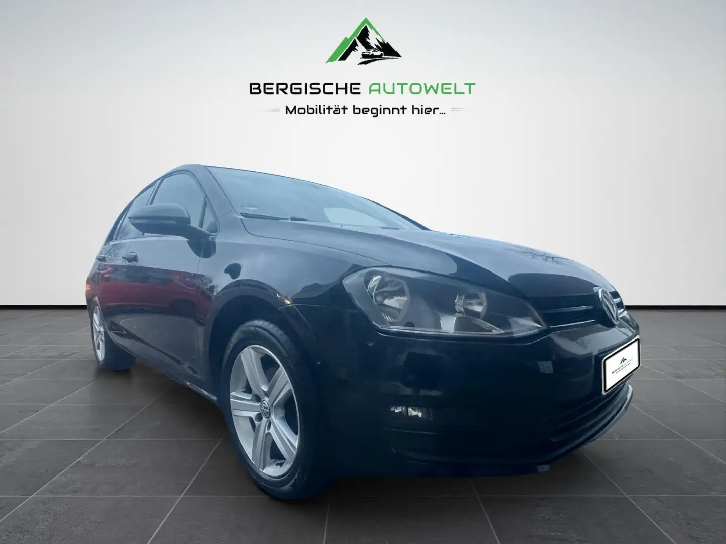 Volkswagen Golf VII 1.2/2-Z.KLIMA-A/SHZ/AUTM-PARK-ASSISTENT Schwarz - 1