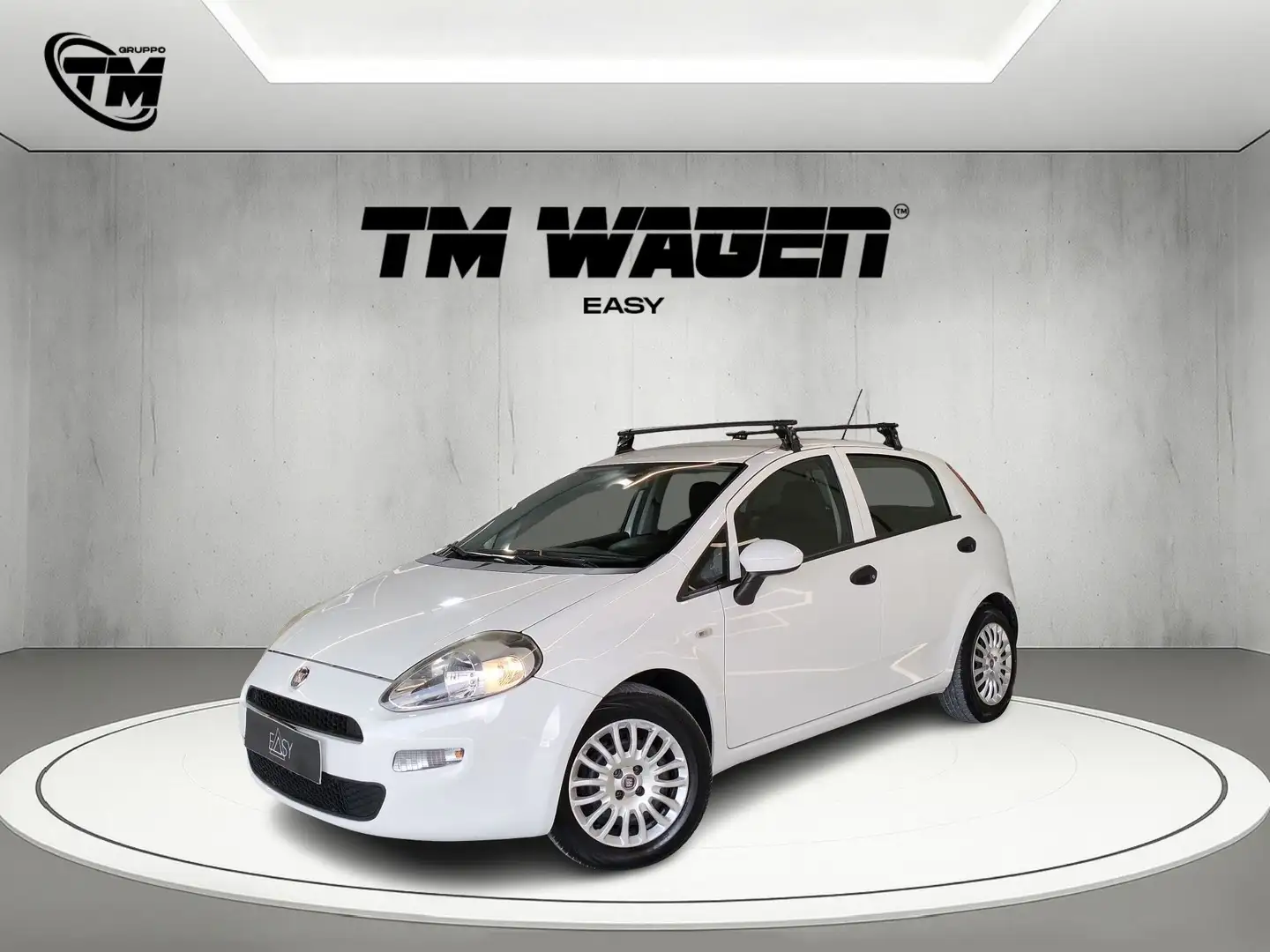 Fiat Punto 5p 1.3 mjt Lounge s Bianco - 1