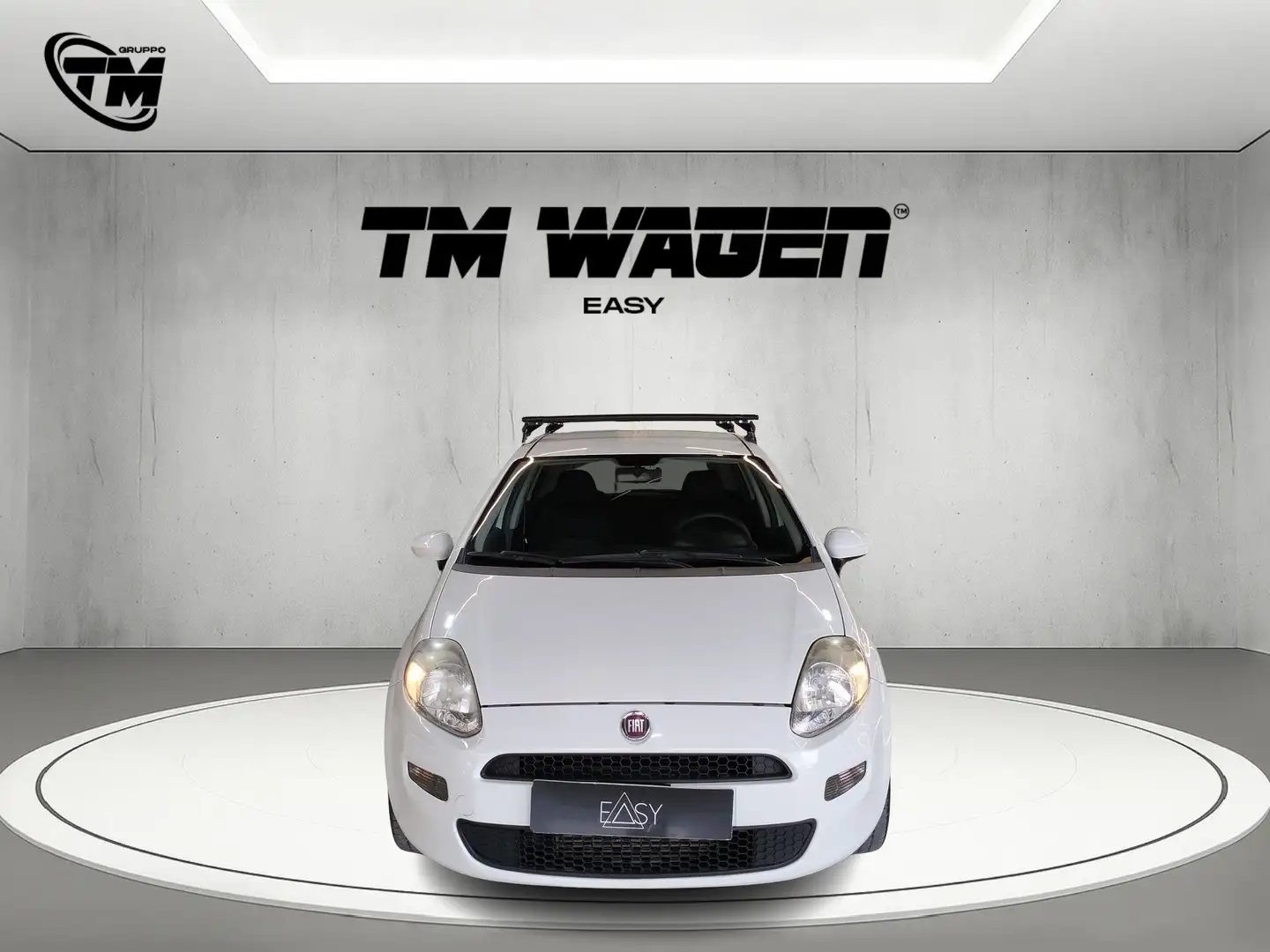 Fiat Punto 5p 1.3 mjt Lounge s Bianco - 2