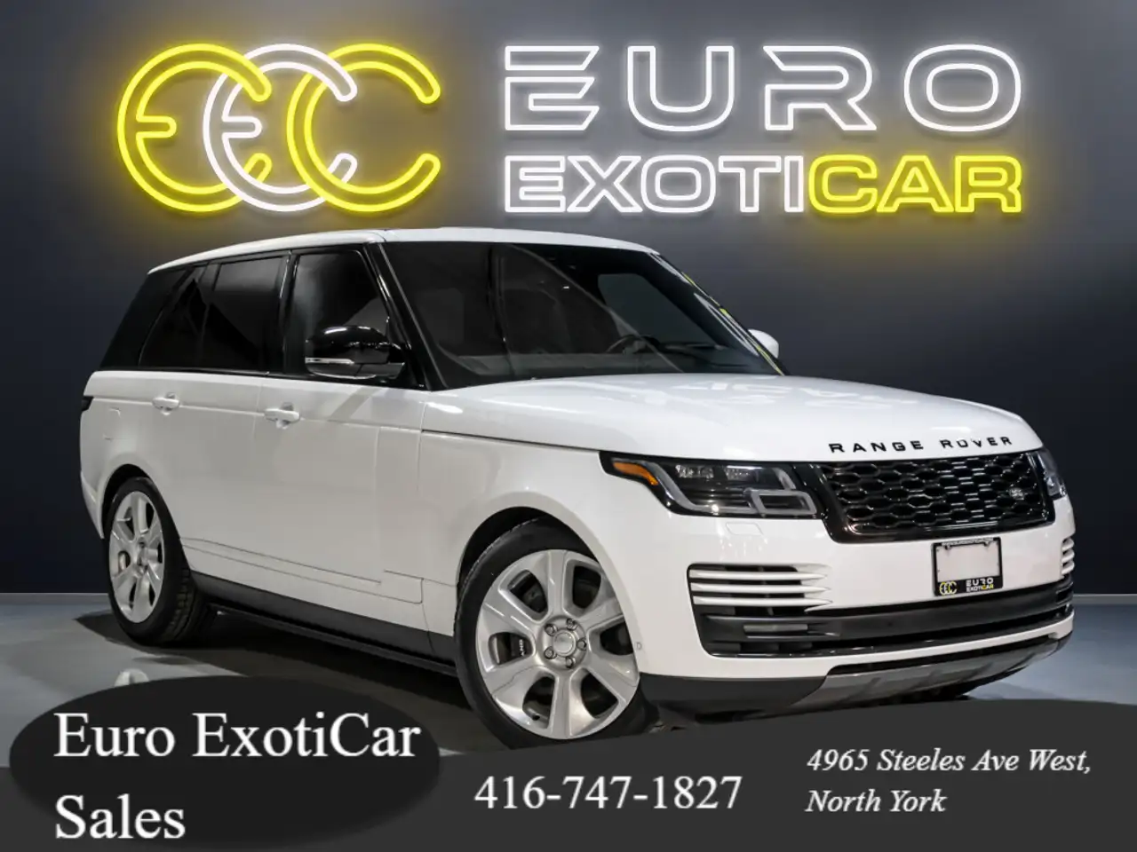 2019 Land Rover Range Rover
