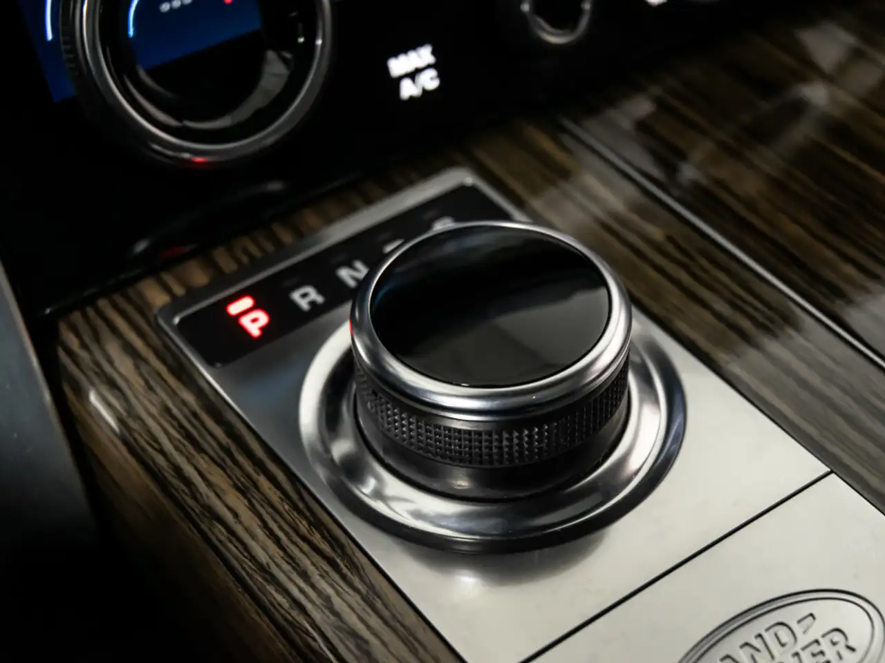 Land Rover Range Rover fotografie Land Rover Range Rover
