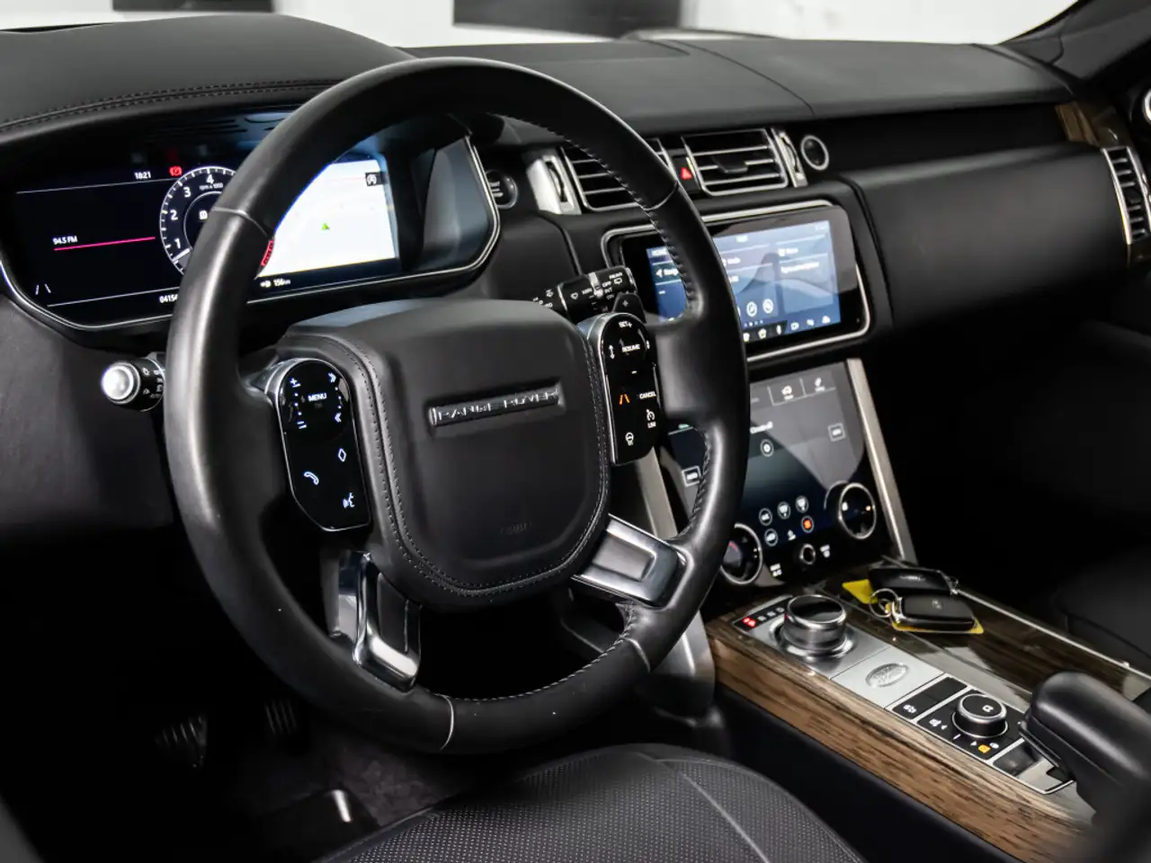 Land Rover Range Rover fotografie Land Rover Range Rover