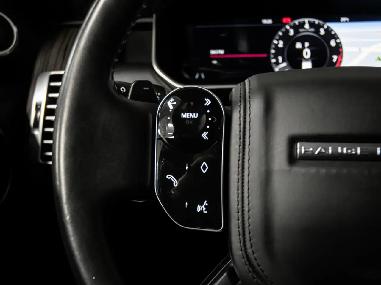 Land Rover Range Rover fotografie Land Rover Range Rover