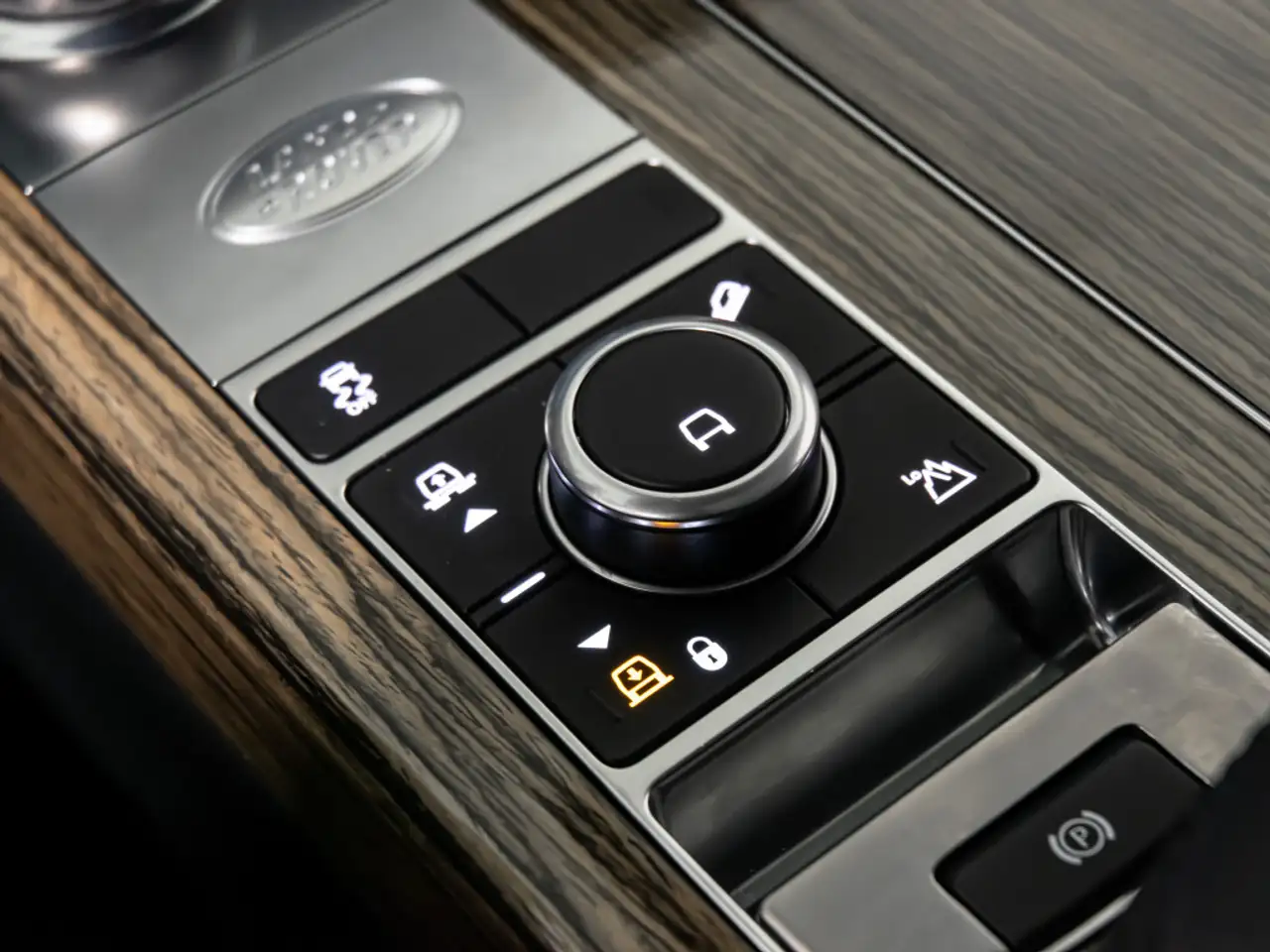 Land Rover Range Rover fotografie Land Rover Range Rover