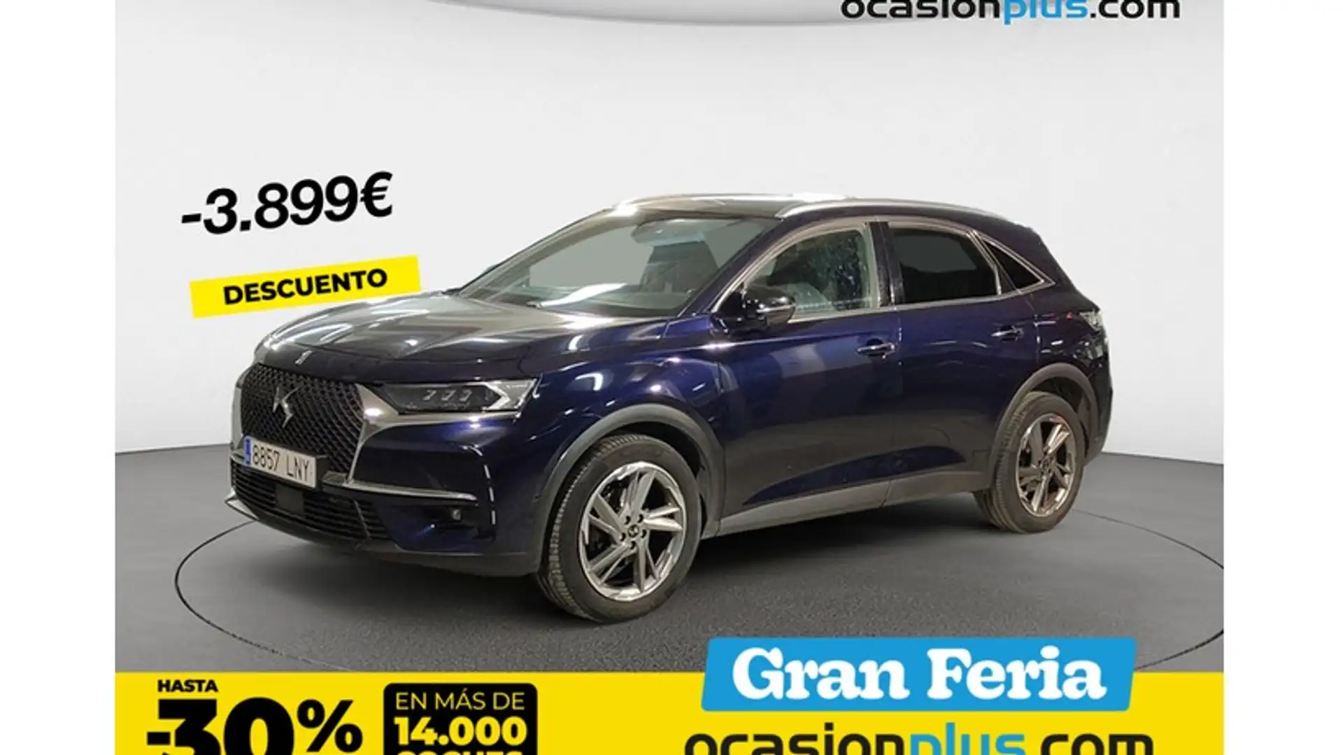 DS Automobiles DS 7 Crossback 1.2 PT. So Chic 130 Aut. Azul - 1
