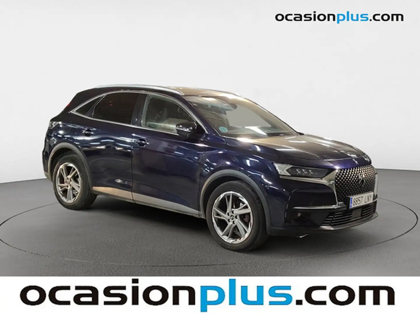 DS Automobiles DS 7 Crossback 1.2 PT. So Chic 130 Aut. Azul - 2