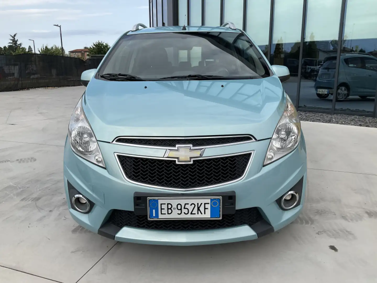 Chevrolet Spark 1.2 LT GPL Eco Logic Blu/Azzurro - 2