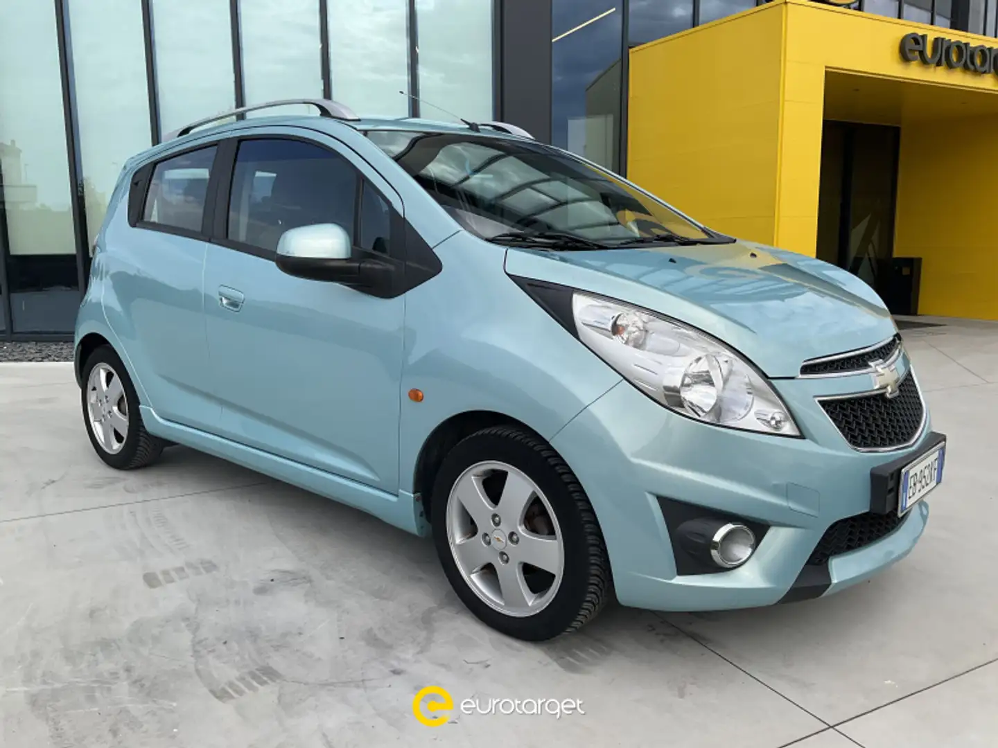 Chevrolet Spark 1.2 LT GPL Eco Logic Blu/Azzurro - 1