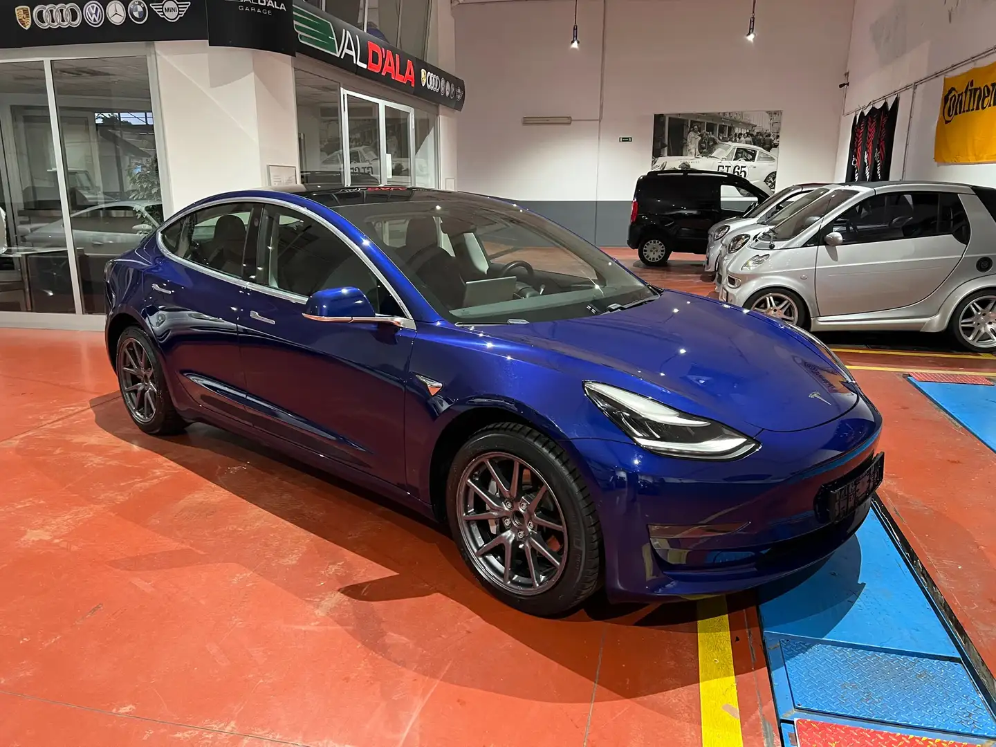 Tesla Model 3 Long Range Dual Motor awd km 70.000 Bleu - 2