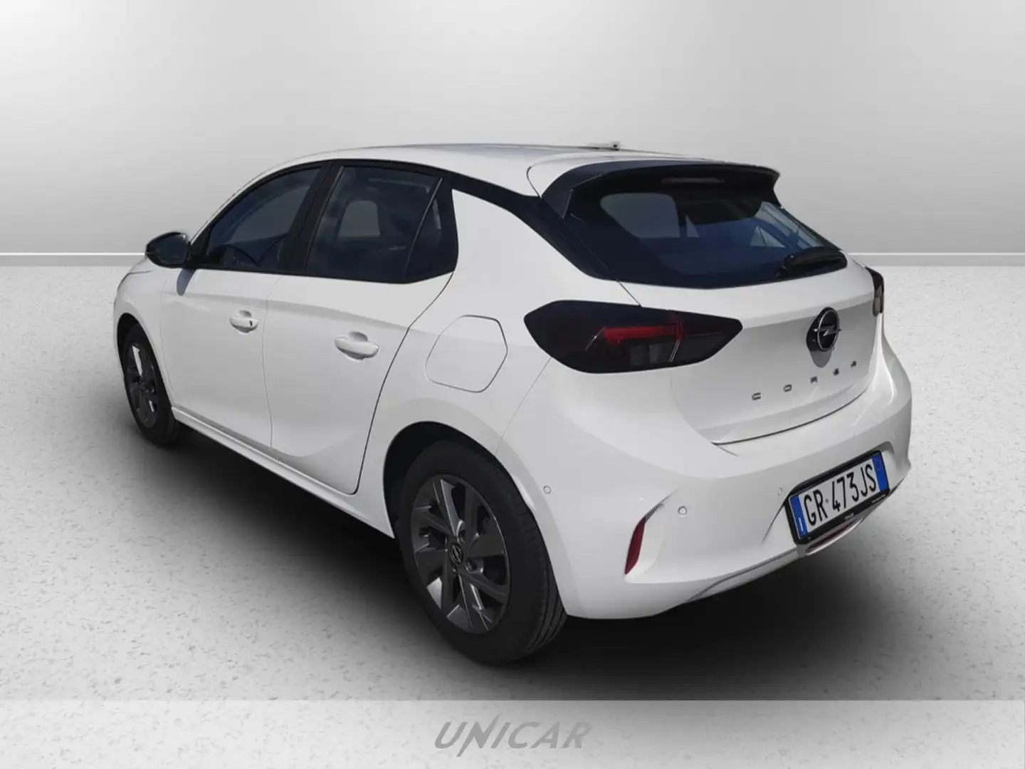 Opel Corsa 1.2 edition s&s 75cv Bianco - 2