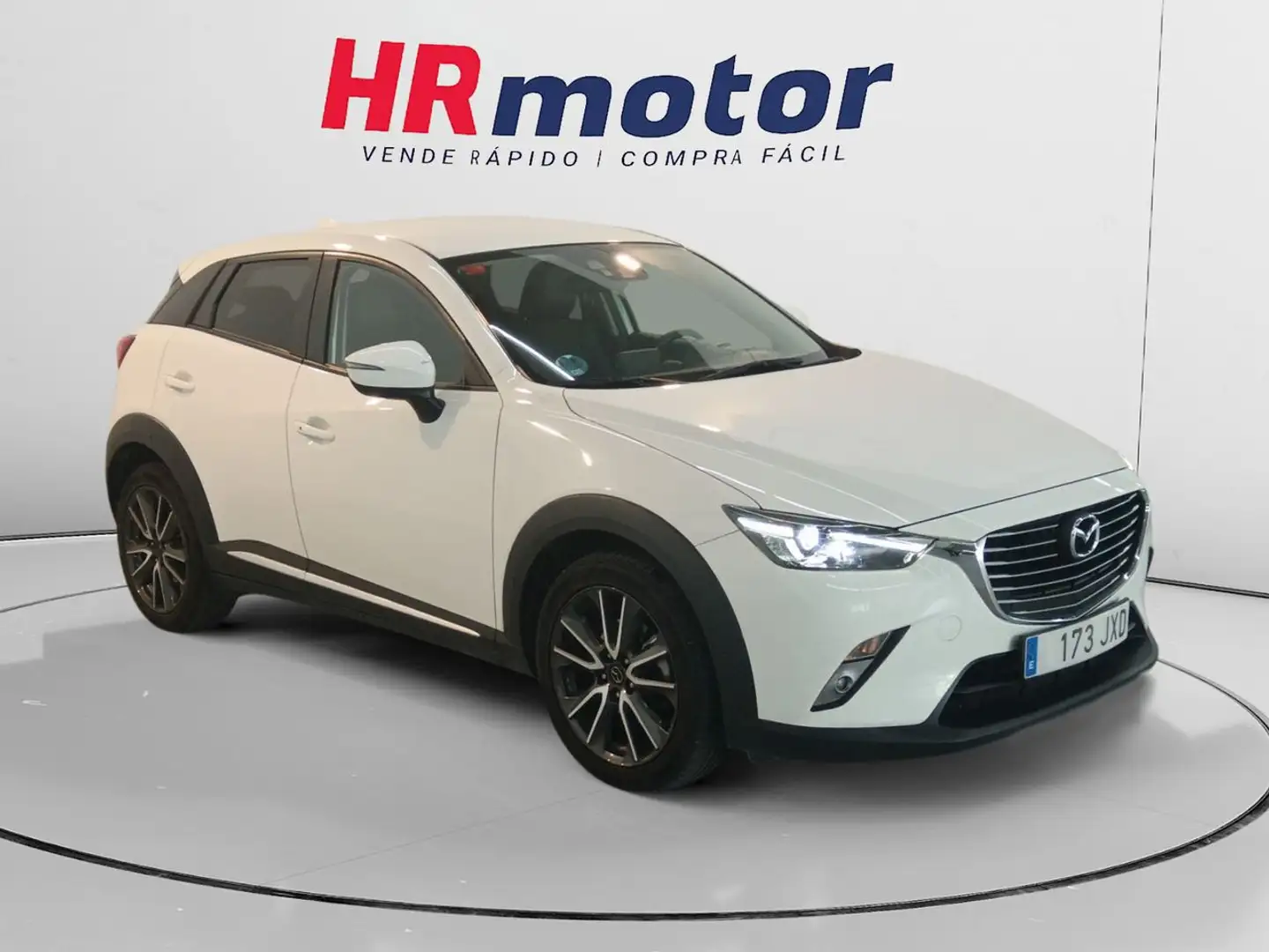 Mazda CX-3 1.5D Luxury 2WD Blanco - 1