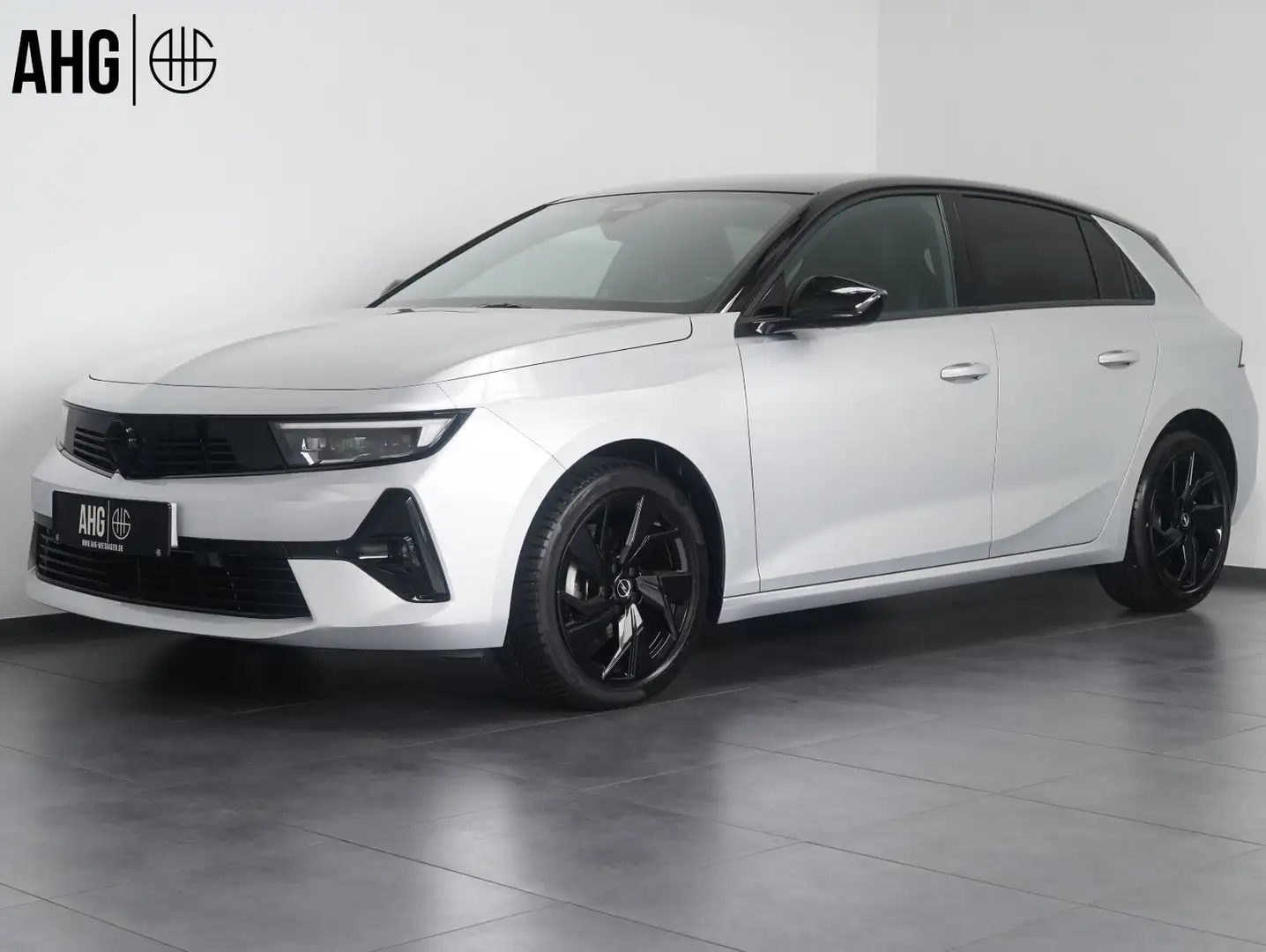 Opel Astra L 1.2 Turbo GS LED/INTELLILUX/ACC/360° Silber - 1