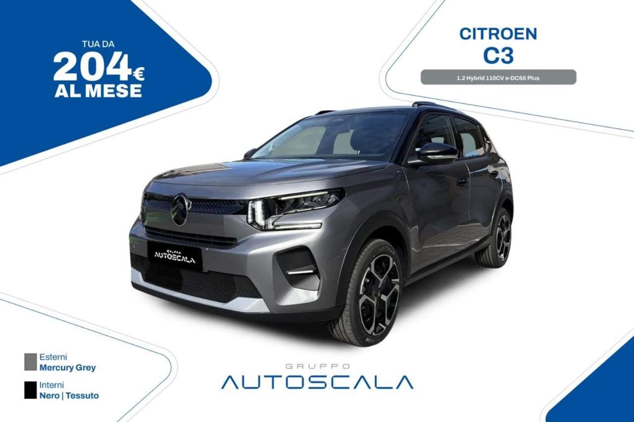 Citroen C3 1.2 Hybrid 110CV e-DCS6 Plus