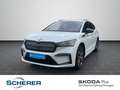 Skoda Enyaq 80X 4x4 SportLine Wärmep+Pano+ACC+HuD+20"+ Blanco - thumbnail 1