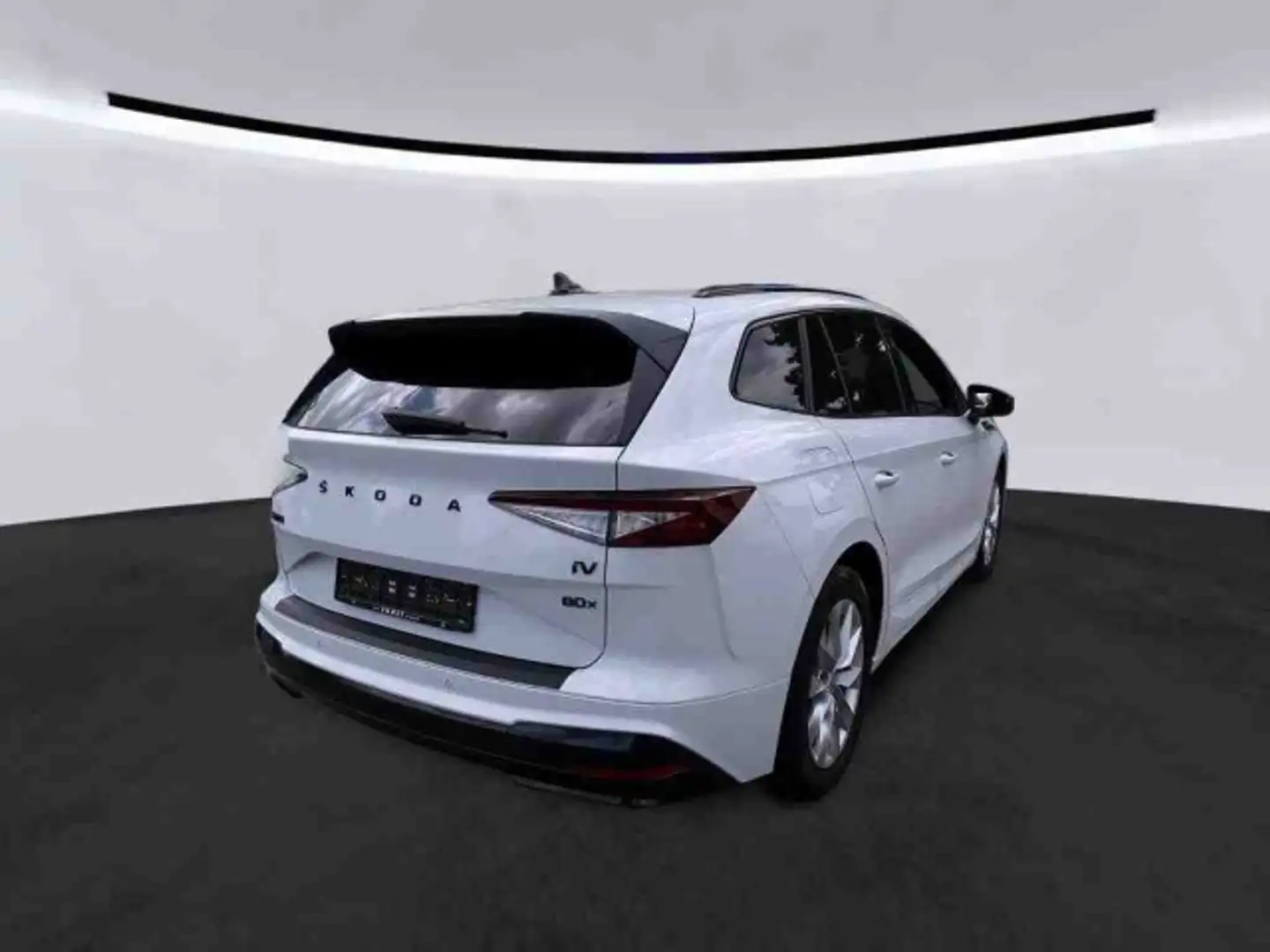 Skoda Enyaq 80X 4x4 SportLine Wärmep+Pano+ACC+HuD+20"+ Blanc - 2