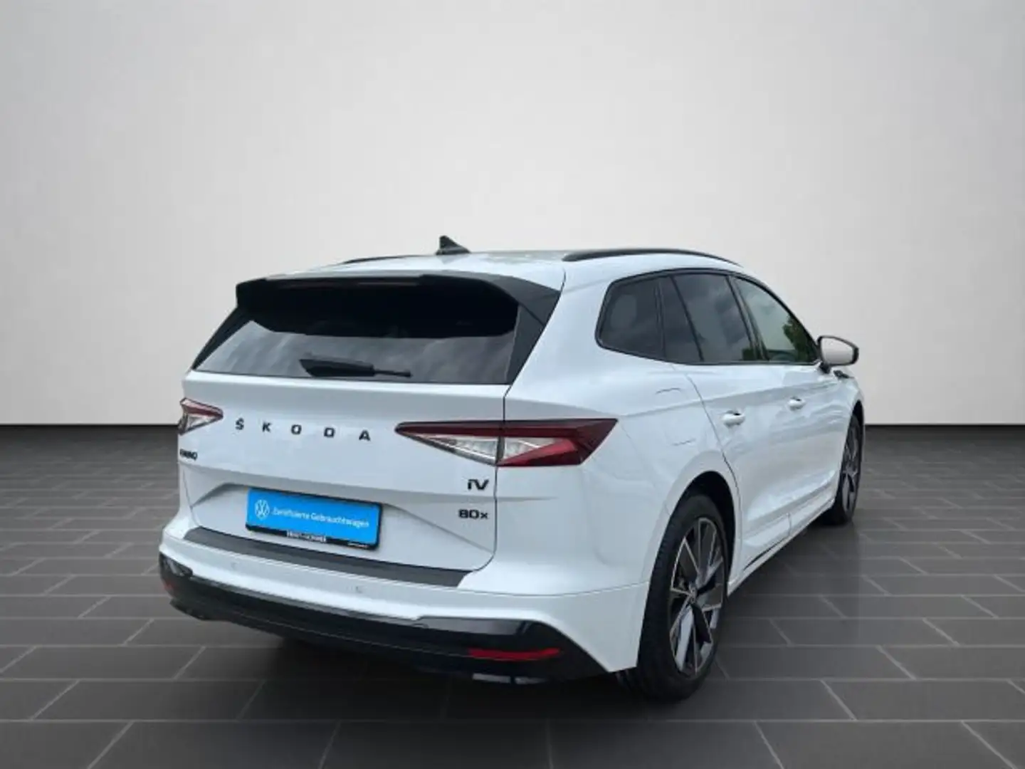 Skoda Enyaq 80X 4x4 SportLine Wärmep+Pano+ACC+HuD+20"+ Blanco - 2