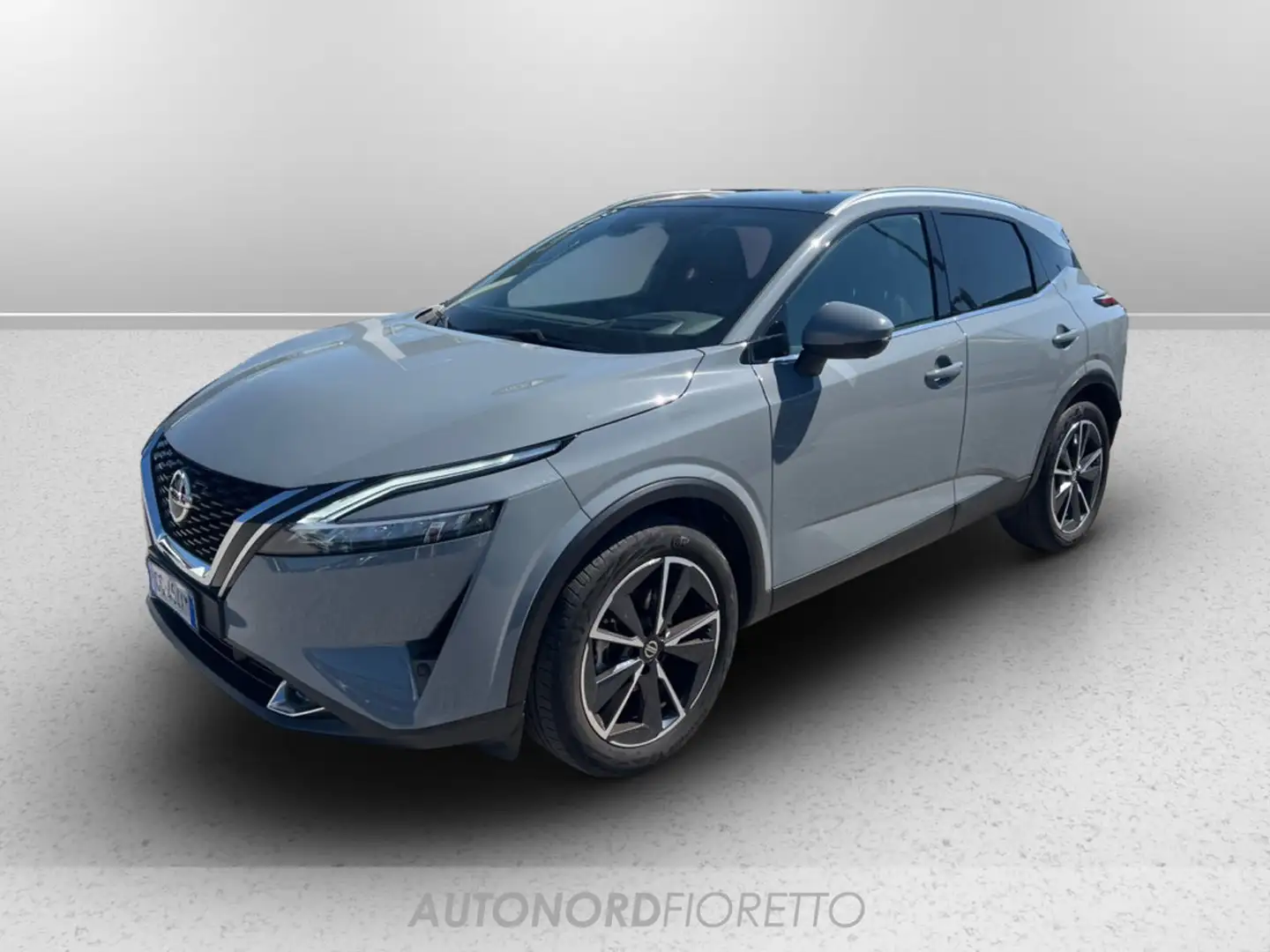 Nissan Qashqai 1.3 mhev n-connecta 2wd 140cv Grigio - 1