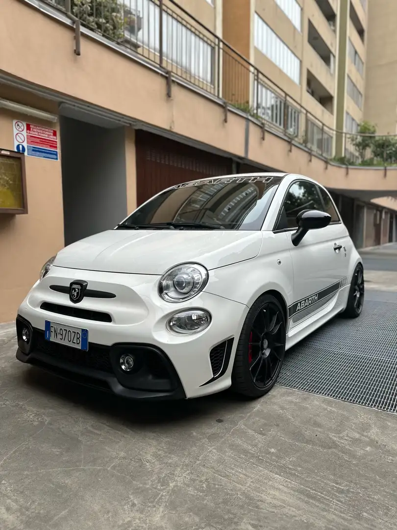 Abarth 595 Competizione Bianco - 1