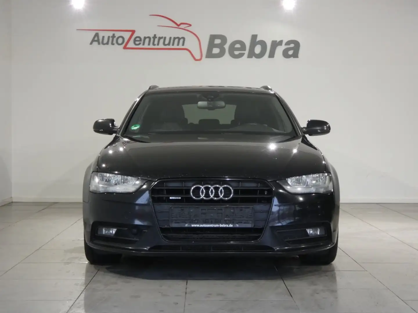 Audi A4 Avant 3.0 TDI S-line Sportpaket plus quattro Schwarz - 2