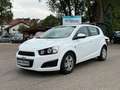 Chevrolet Aveo Schrägheck LT+*KLIMA*TEMP*ORG.126TSKM*ALU Weiß - thumbnail 2