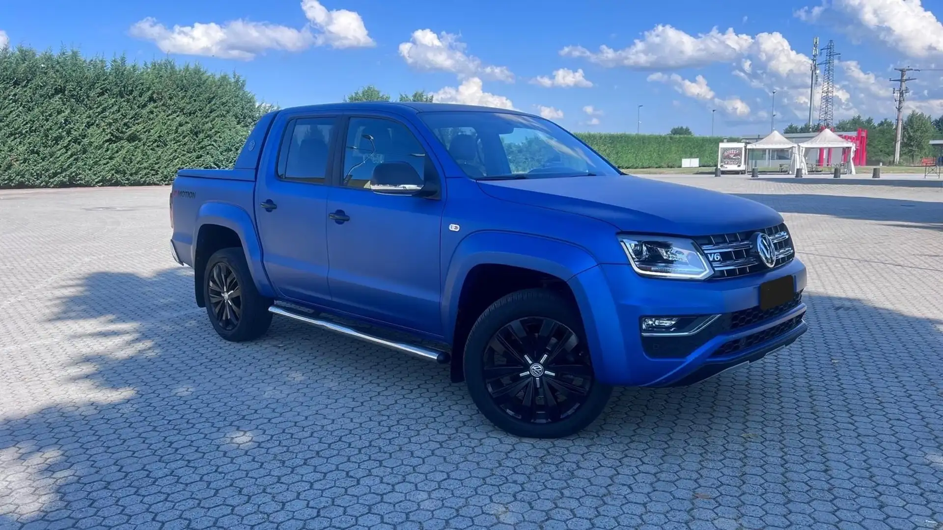 Volkswagen Amarok DC 3.0 V6 tdi Aventura 4motion perm. 258cv auto - 1