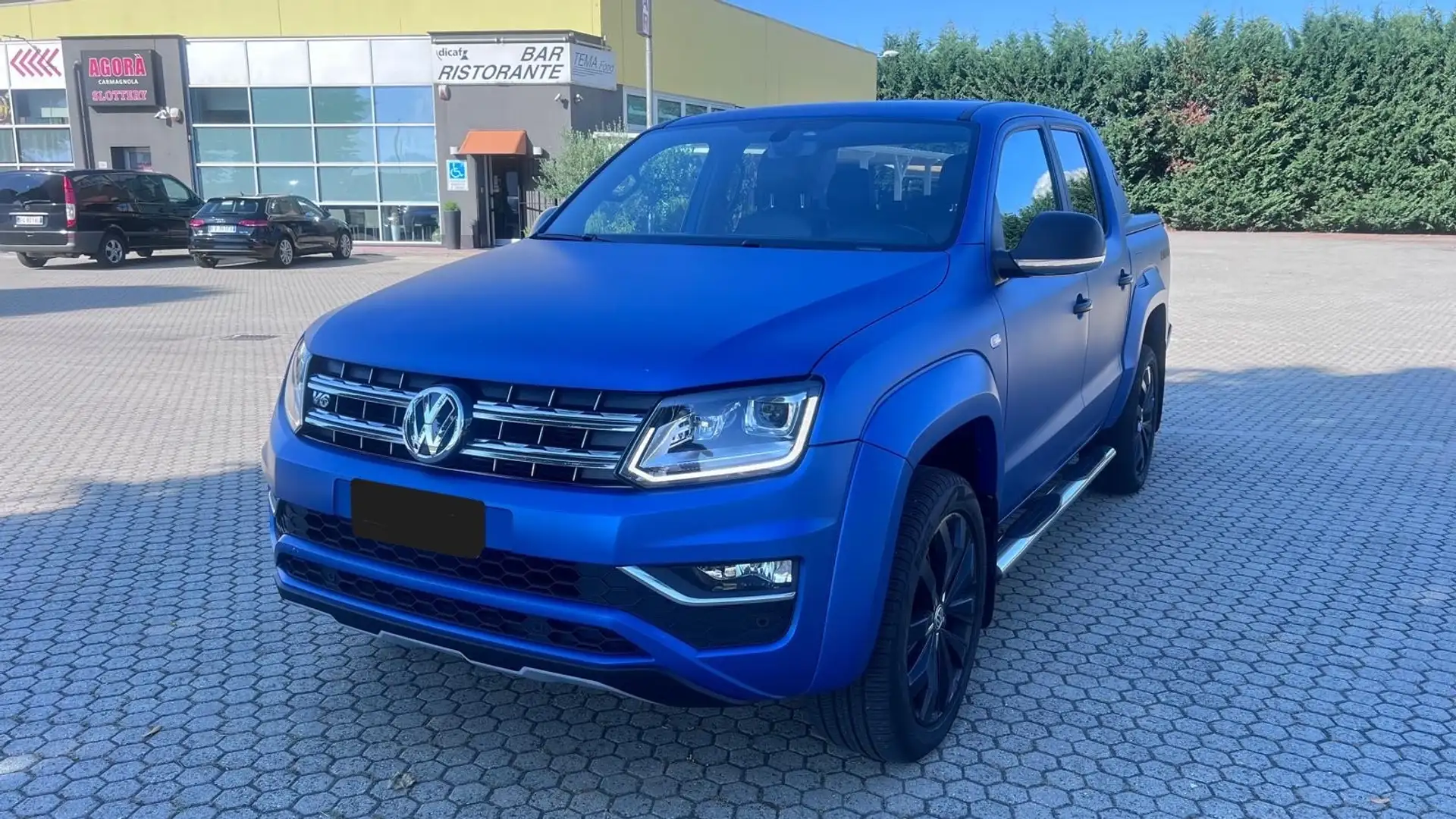 Volkswagen Amarok DC 3.0 V6 tdi Aventura 4motion perm. 258cv auto - 2