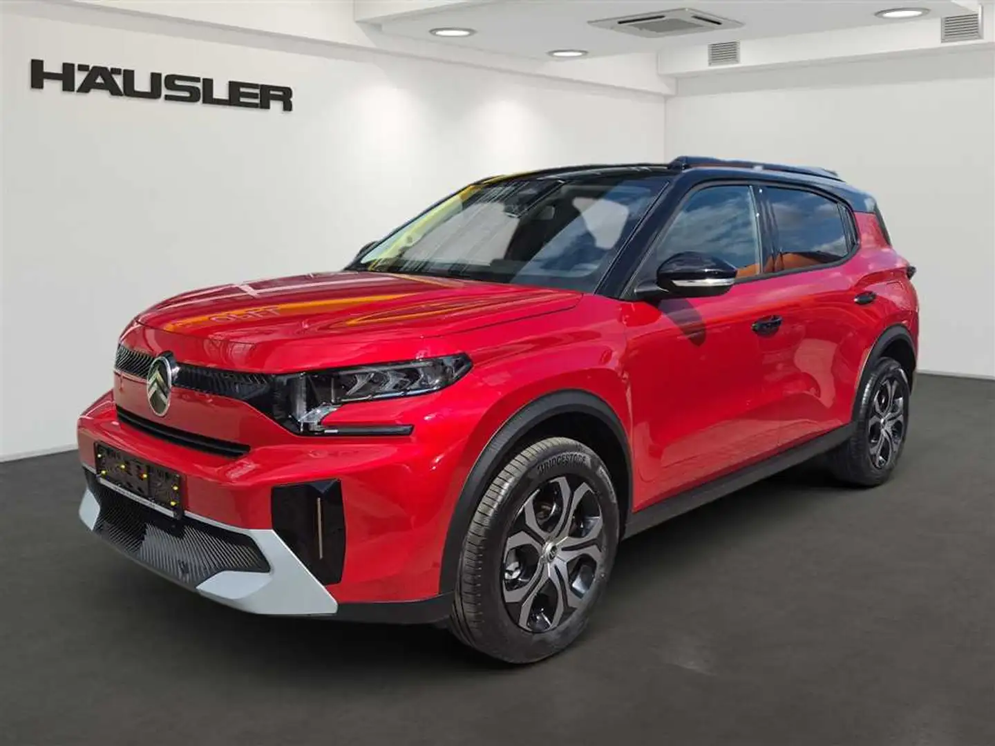 Citroen C3 Aircross Turbo 100 "Plus" Rot - 1
