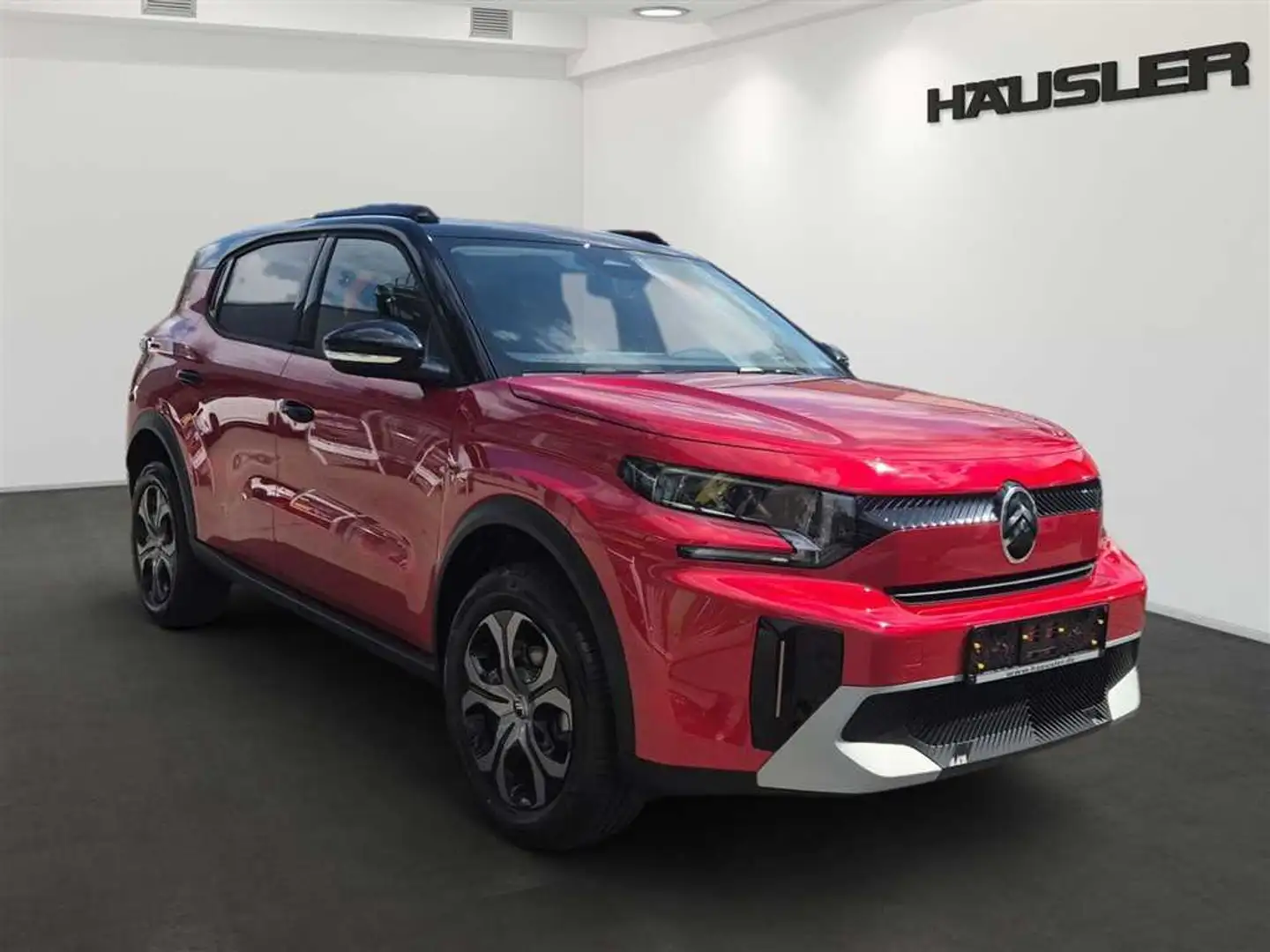 Citroen C3 Aircross Turbo 100 "Plus" Rot - 2