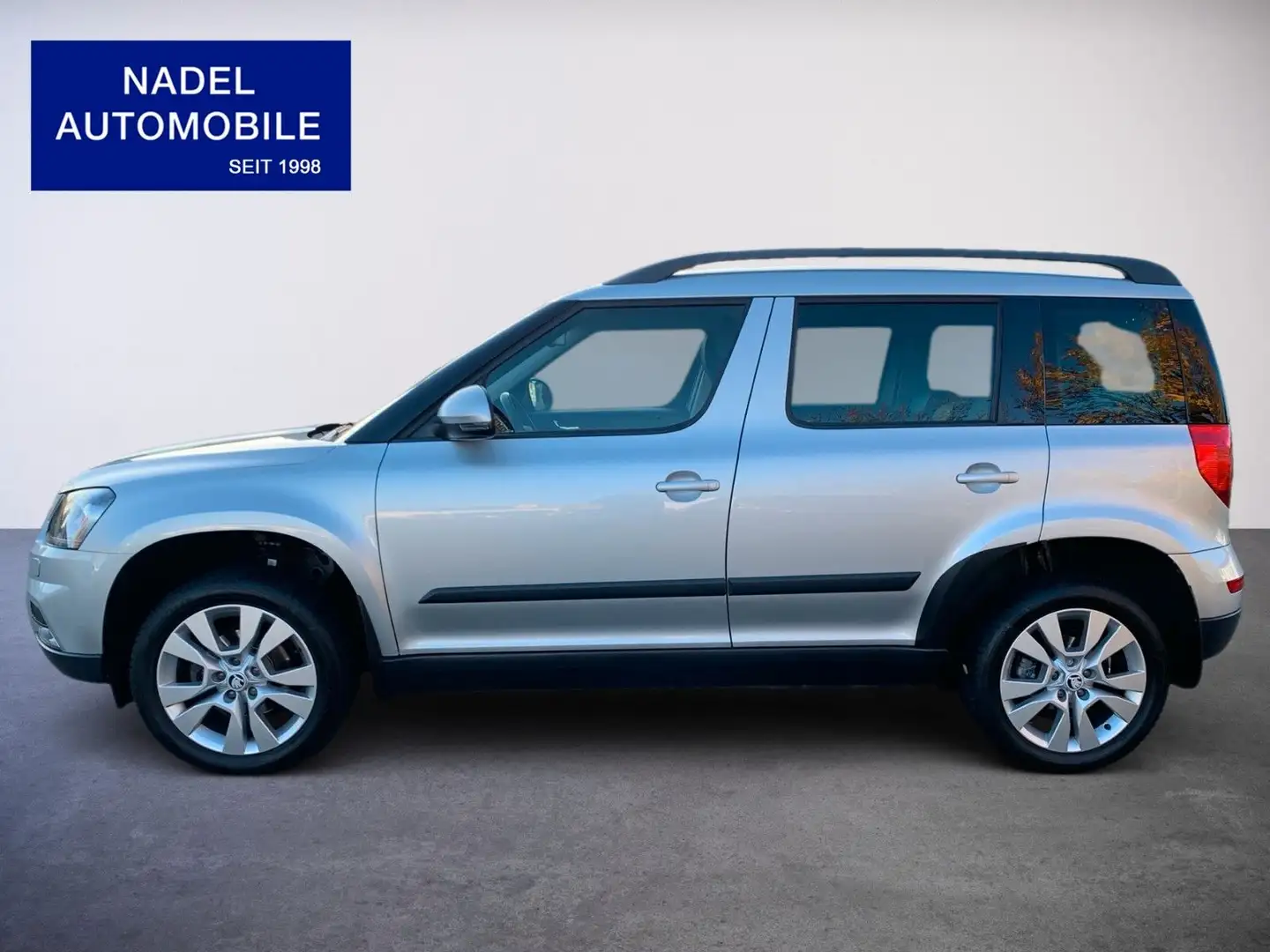 Skoda Yeti Elegance Outdoor/Leder/Klima/FSE/Xenon Silber - 2