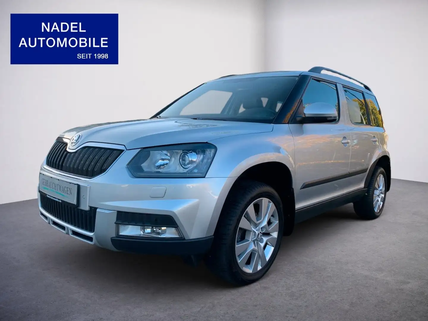 Skoda Yeti Elegance Outdoor/Leder/Klima/FSE/Xenon Silber - 1