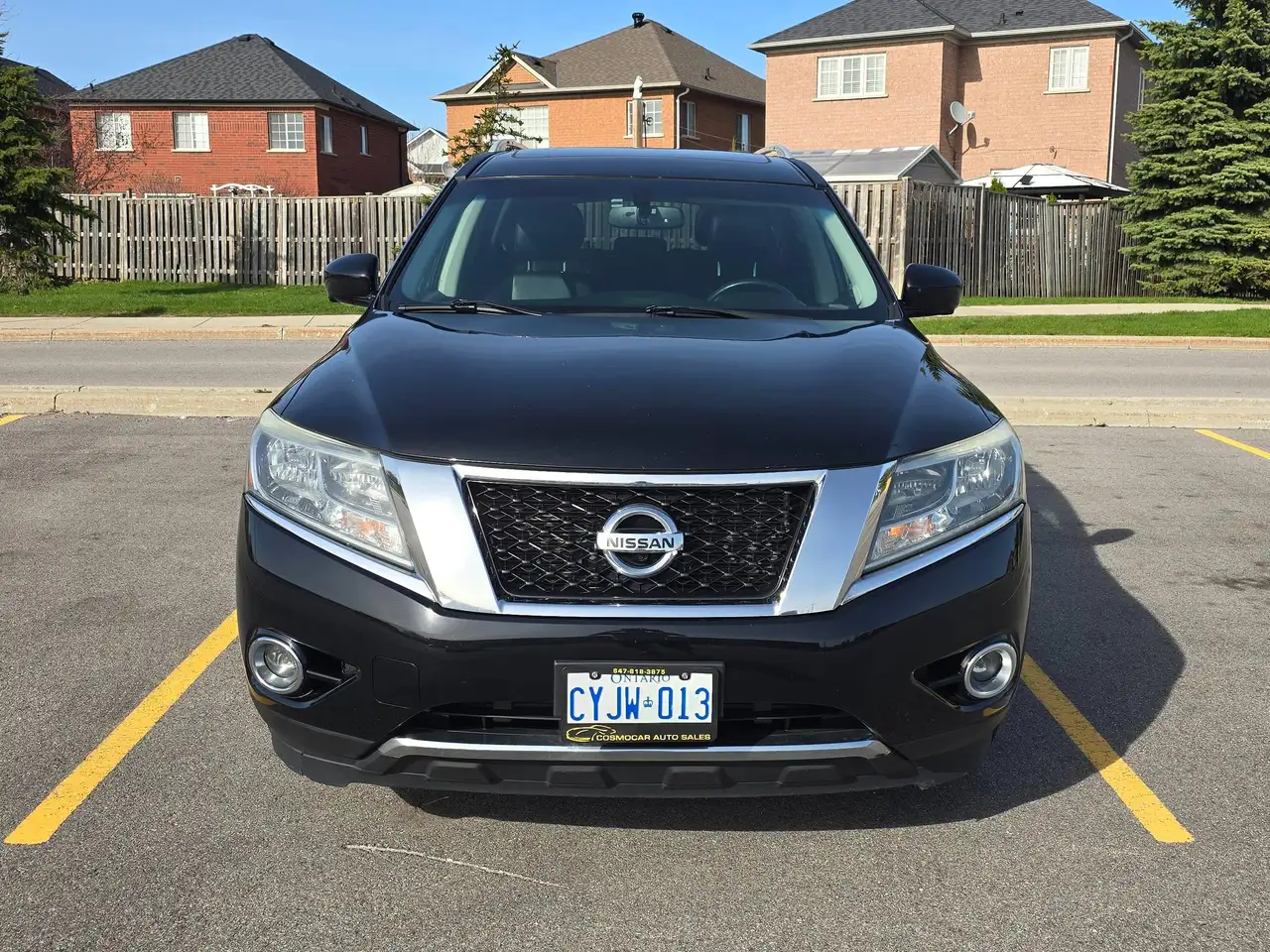 Nissan Pathfinder fotografie Nissan Pathfinder