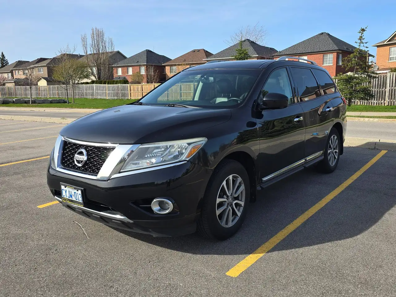 2015 Nissan Pathfinder