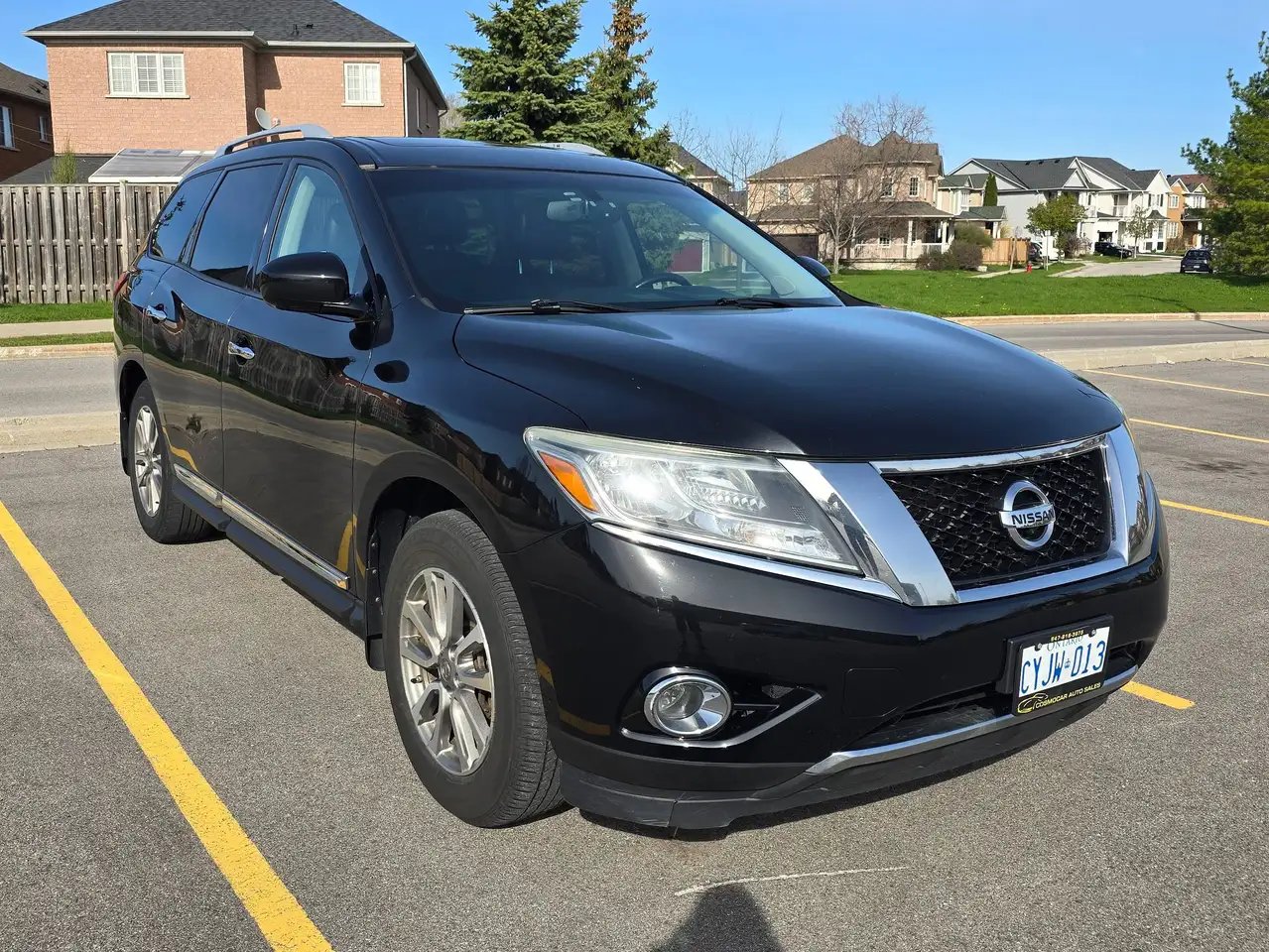 Nissan Pathfinder fotografie Nissan Pathfinder