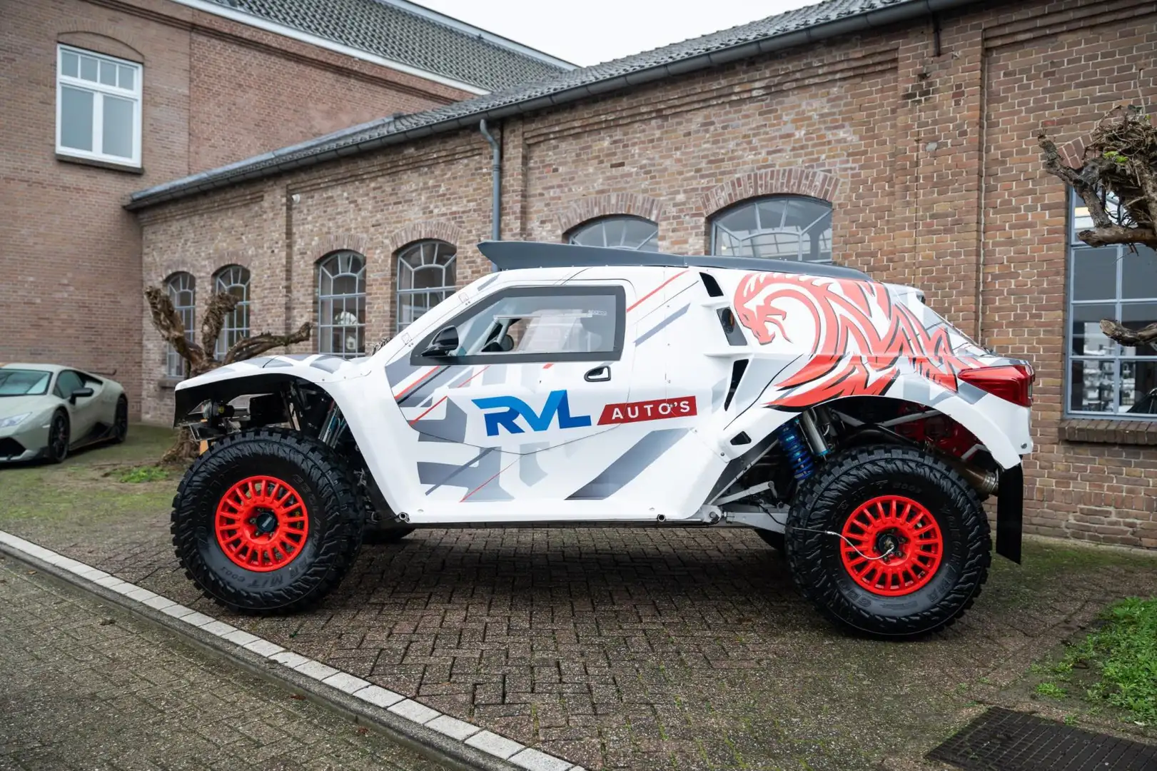 Overig Herrador Buggy LS3 2019 2100km Sadev *LIKE NEW* FI Wit - 2