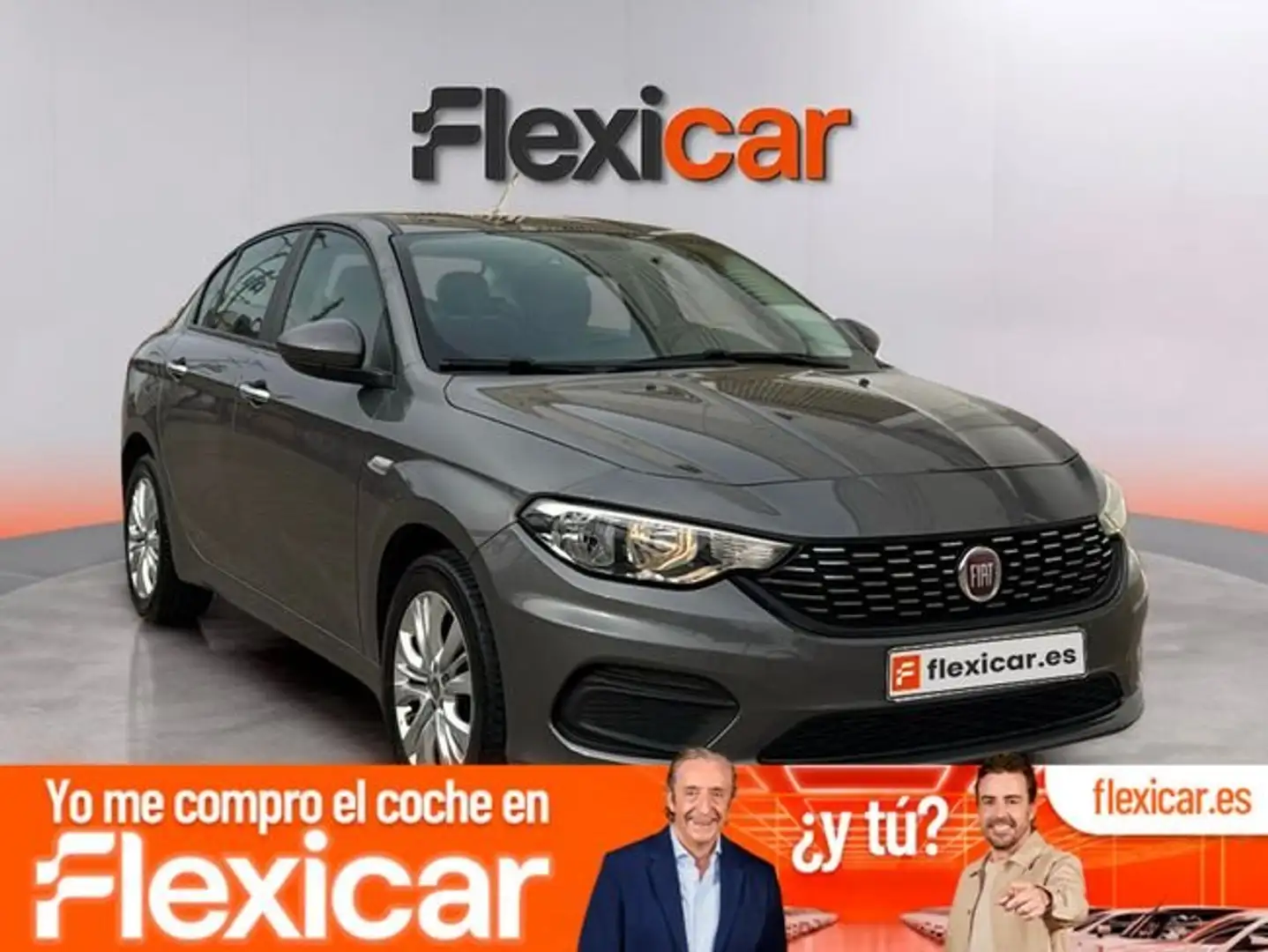Fiat Tipo 1.4 16v Easy 70kW (95CV) gasolina 5p. Gris - 1